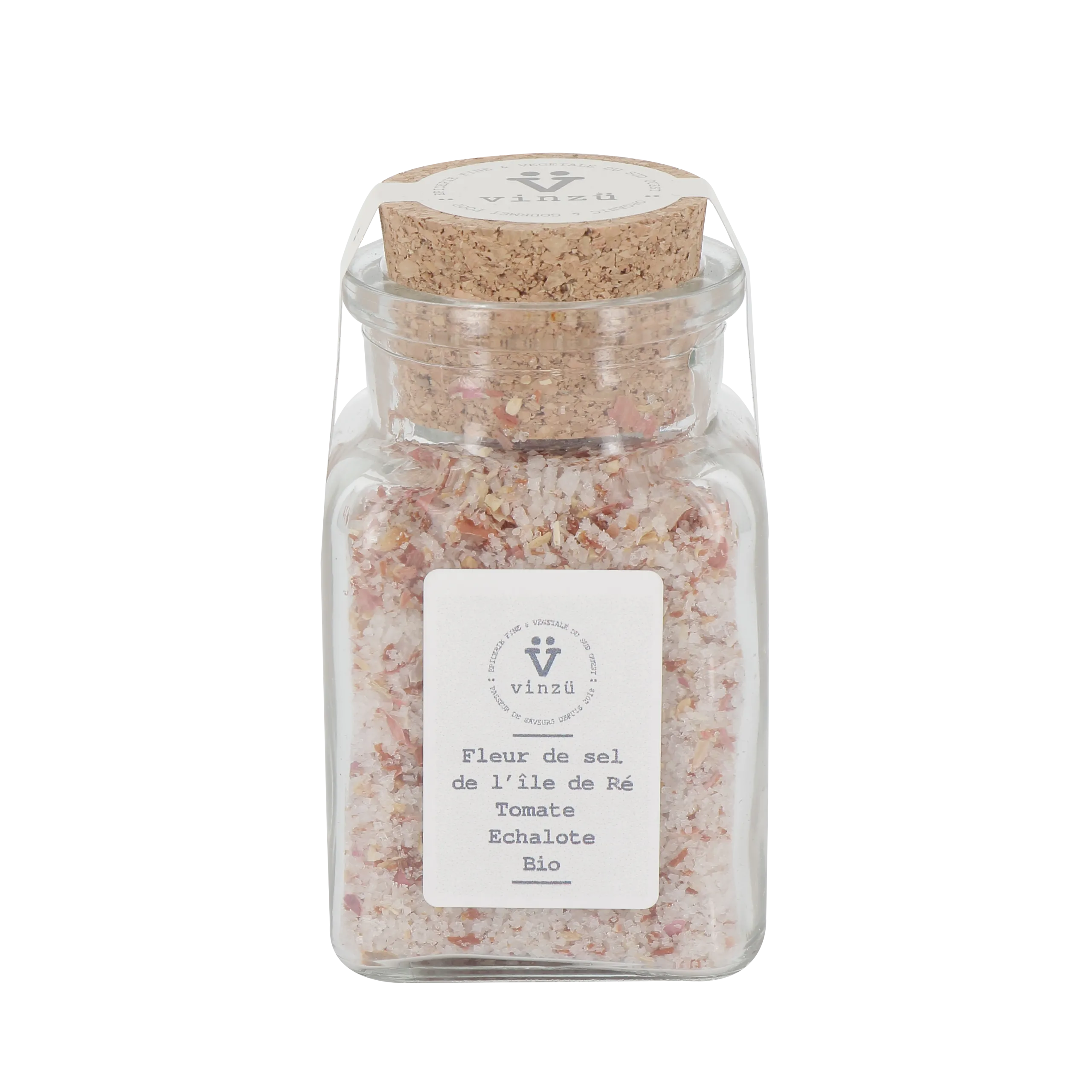 VINZÜ Sel et poivre TOMATE ÉCHALOTE - 4MURS