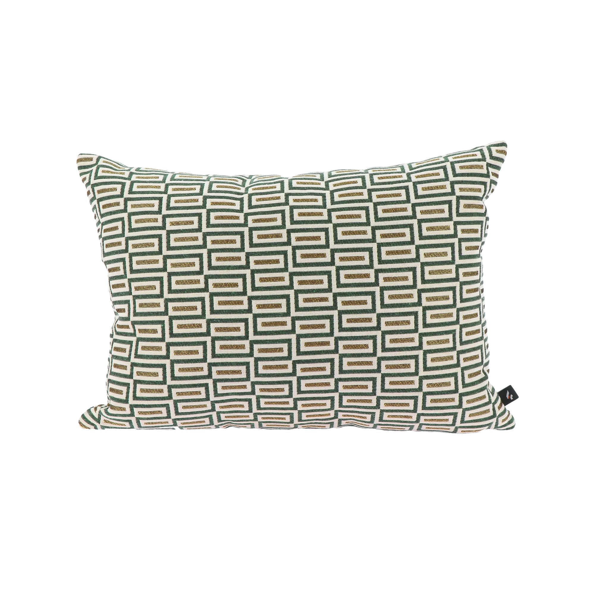 4MURS Coussin ALBI coloris vert sapin 30 x 40 cm - 4MURS