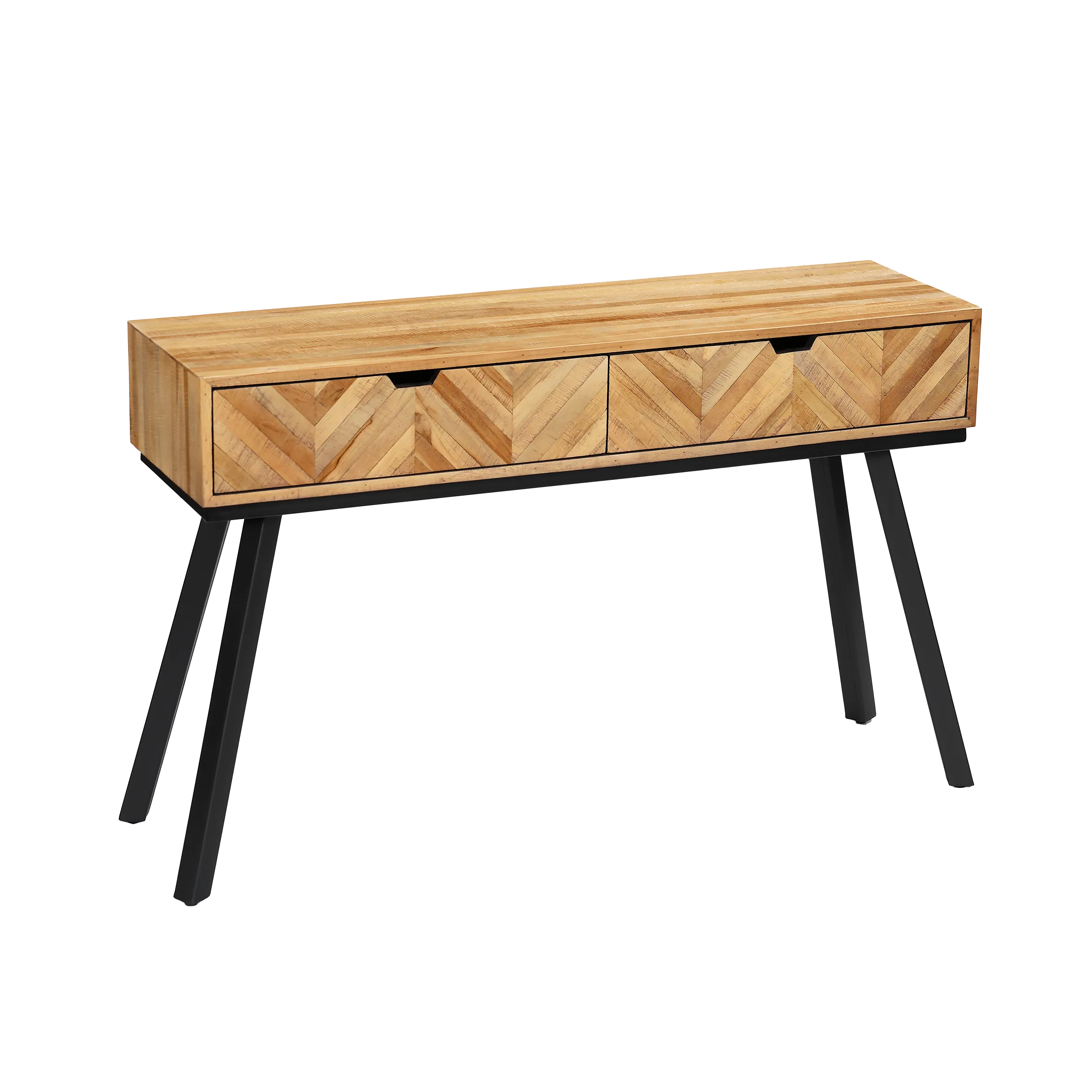 4MURS Console FARROW coloris Teck naturel - 4MURS