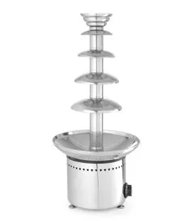 Fontaine à chocolat inox 6 KG 6 kg 265 W 230v Ø 33,2 cm 70,9 dm x 33,2 cm Hendi