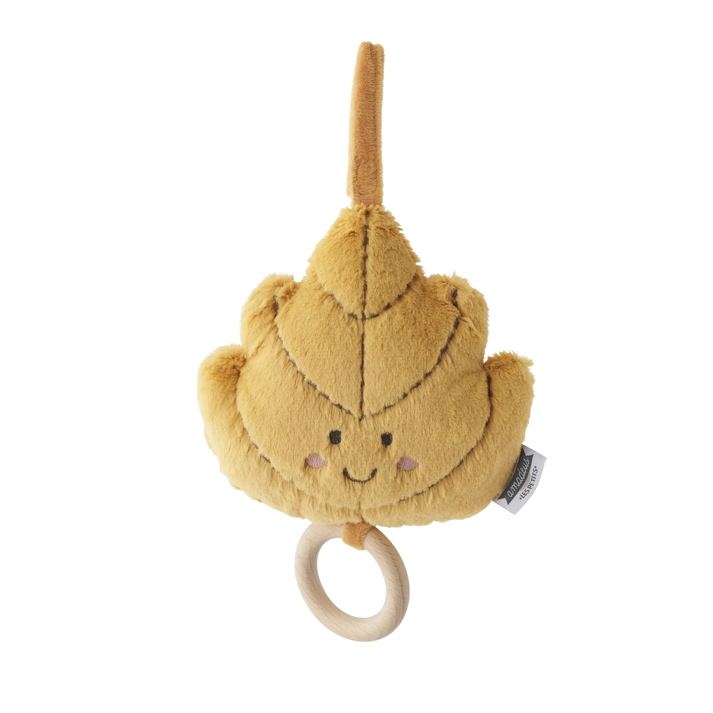 Amadeus Cades Peluche musicale FEUILLE - 4MURS