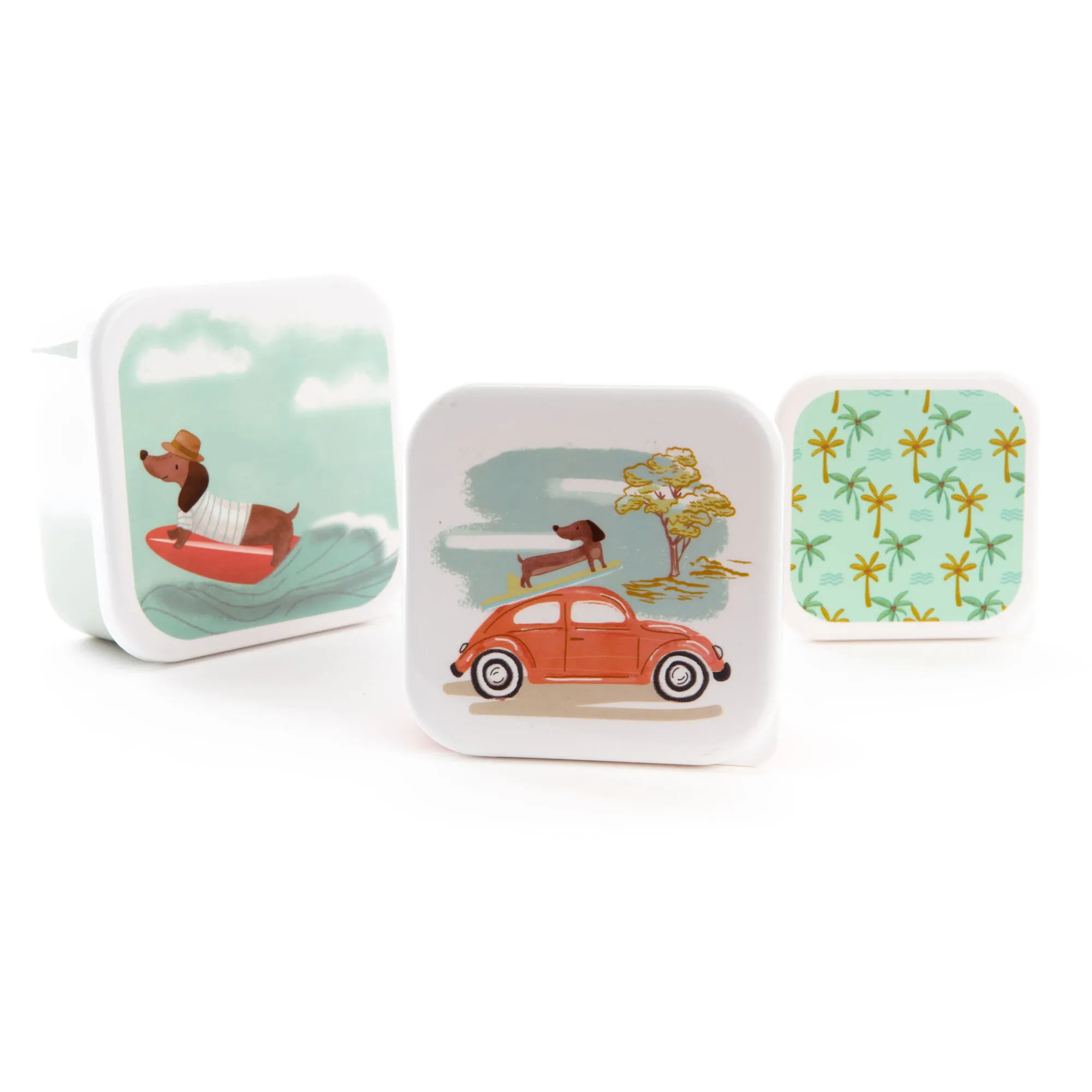 Amadeus Cades Boite repas MARCEL coloris bleu - 4MURS