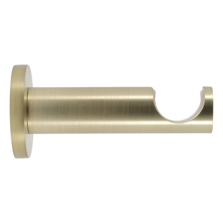 Support tige pour tringle 95 mm mur D28 - D20 mm