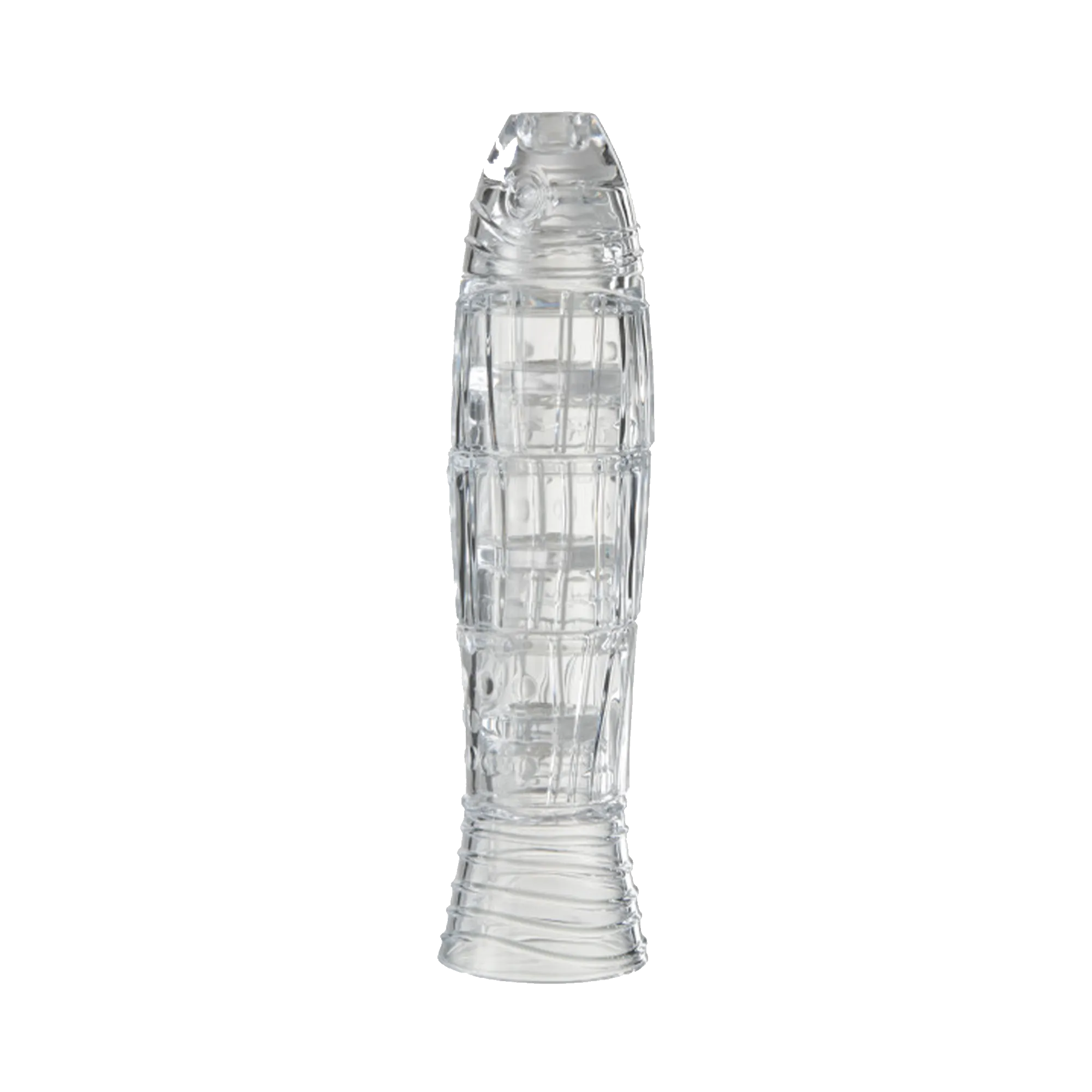 Verre POISSON coloris transparent - 4MURS