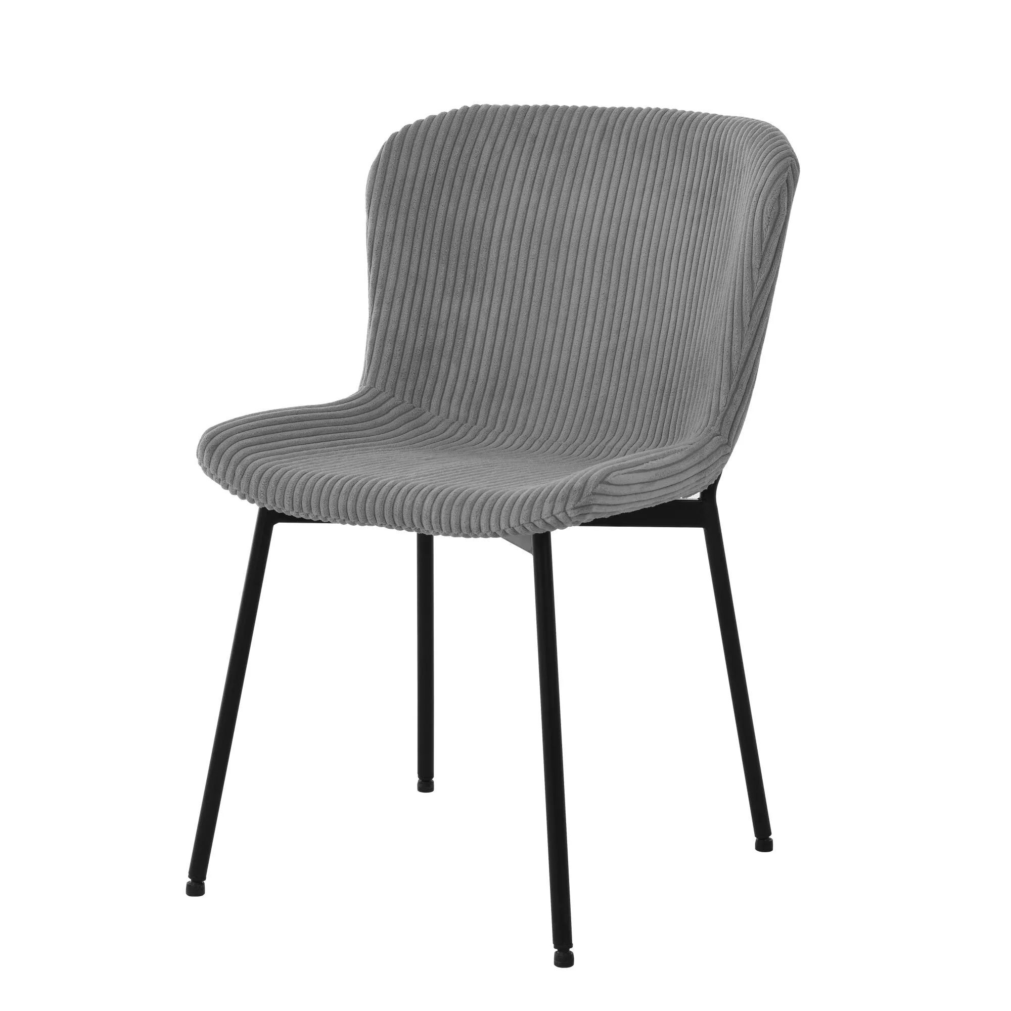 4MURS Chaise HANNAH coloris gris - 4MURS