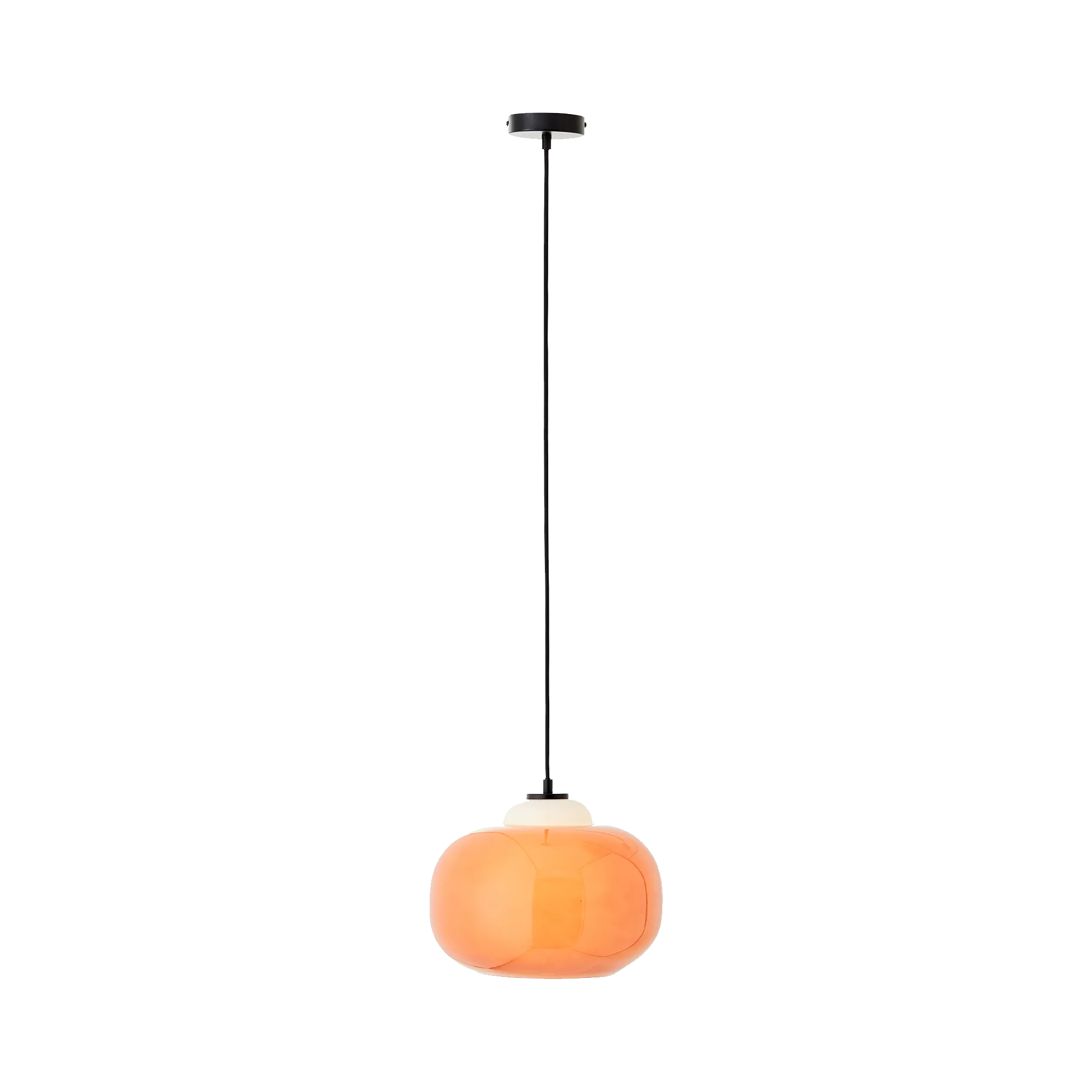 Suspension BLOP coloris orange 12,85 x 30 cm - 4MURS