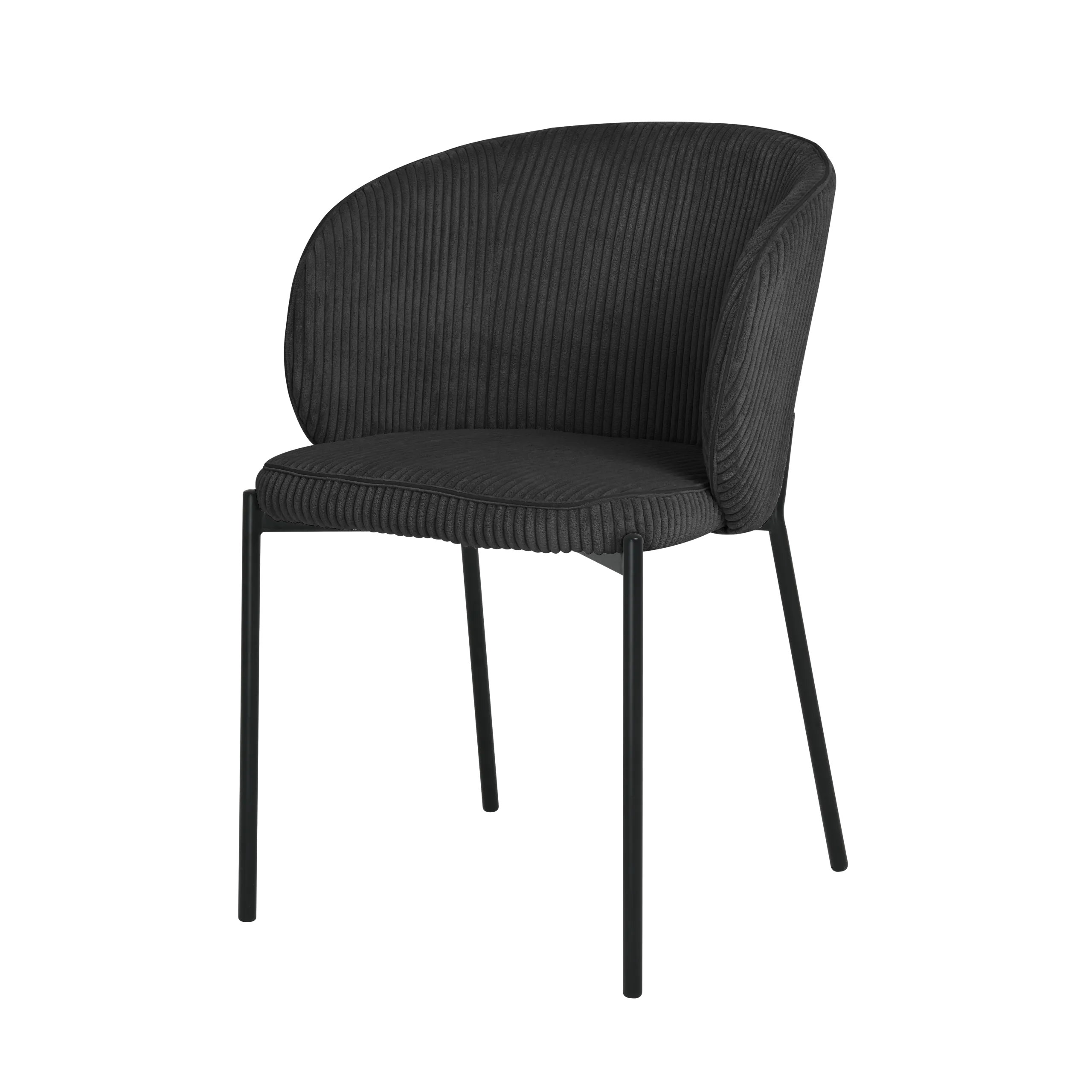 4MURS Chaise LORI coloris noir - 4MURS