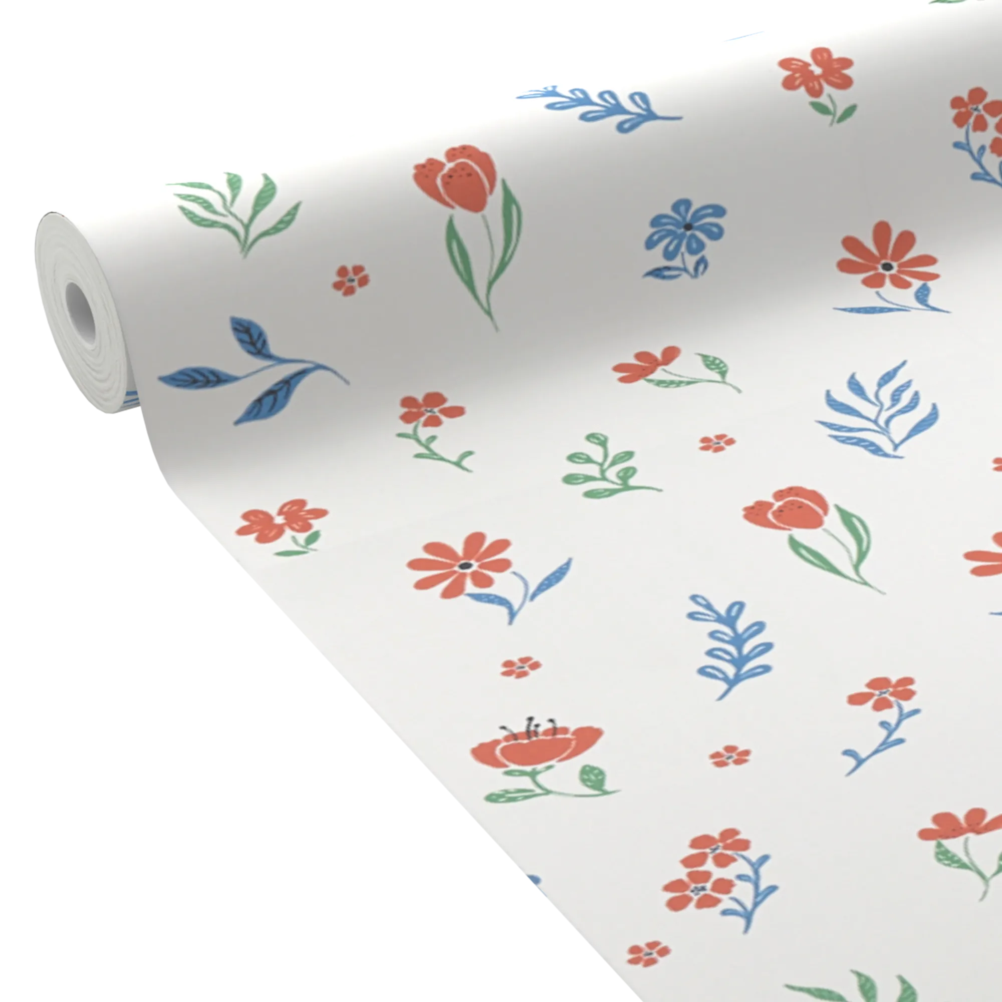 4MURS Papier peint intissé LYSE coloris multicolore - 4MURS