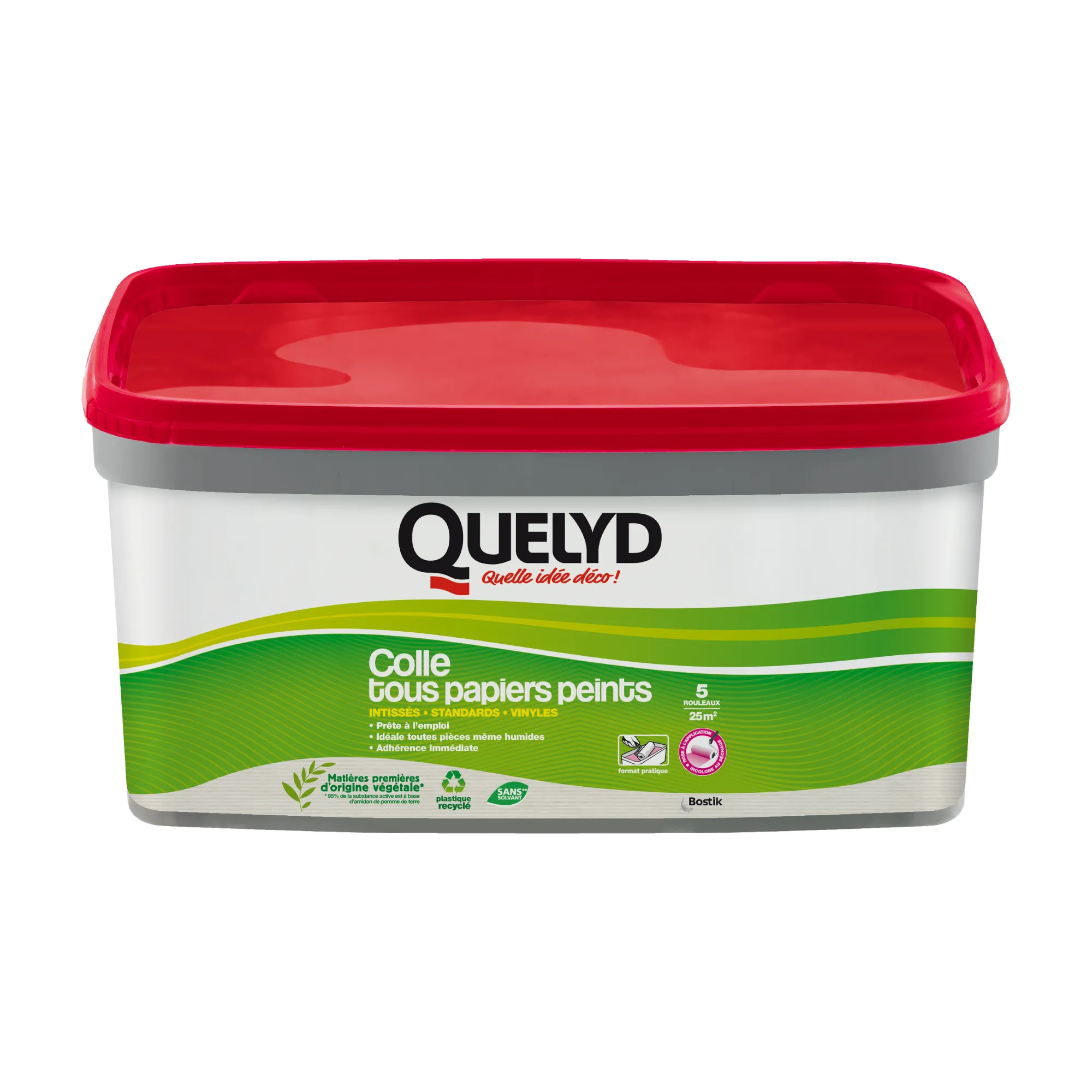 Quelyd Colle tout papier peint 3 Kg - 4MURS