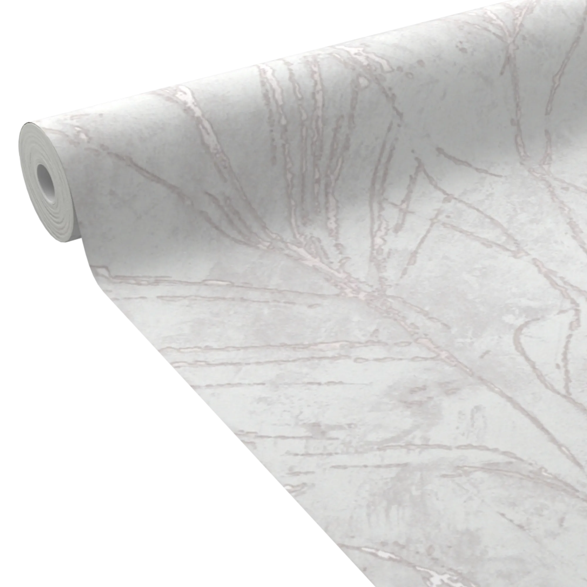 Papier peint intissé LORELLA coloris blanc - 4MURS