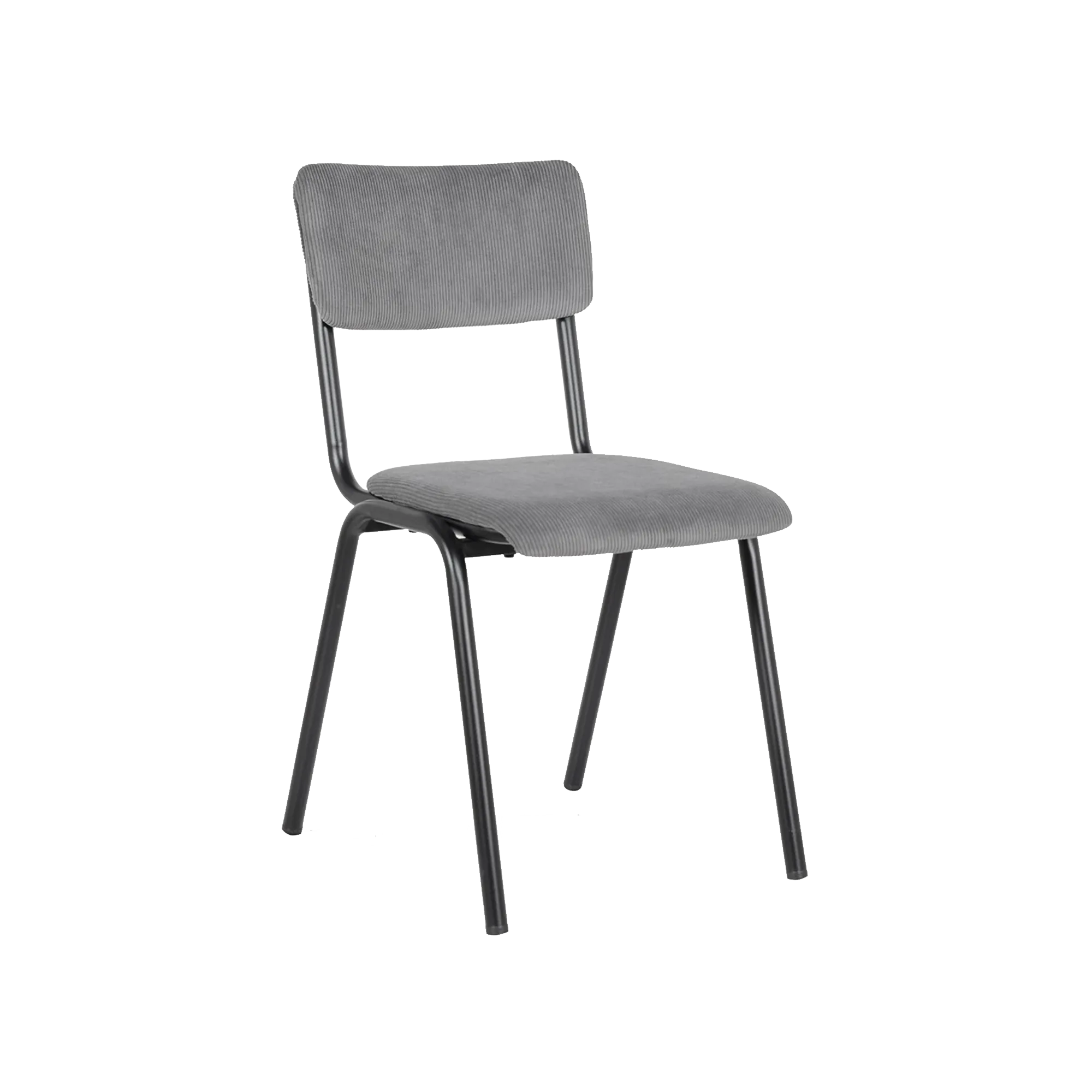 Chaise CYNTHIA coloris gris anthracite - 4MURS