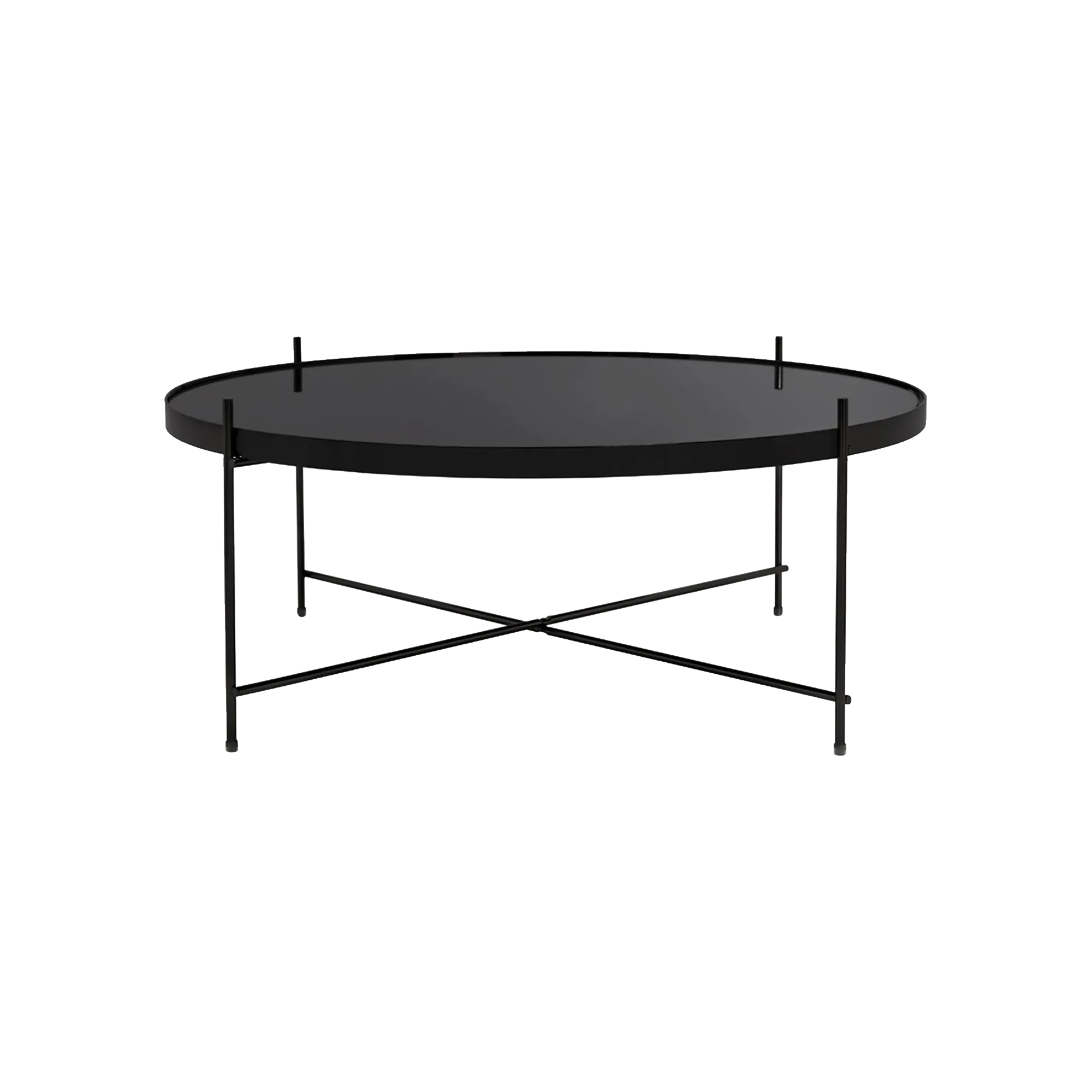 Table basse KANTOR coloris noir - 4MURS