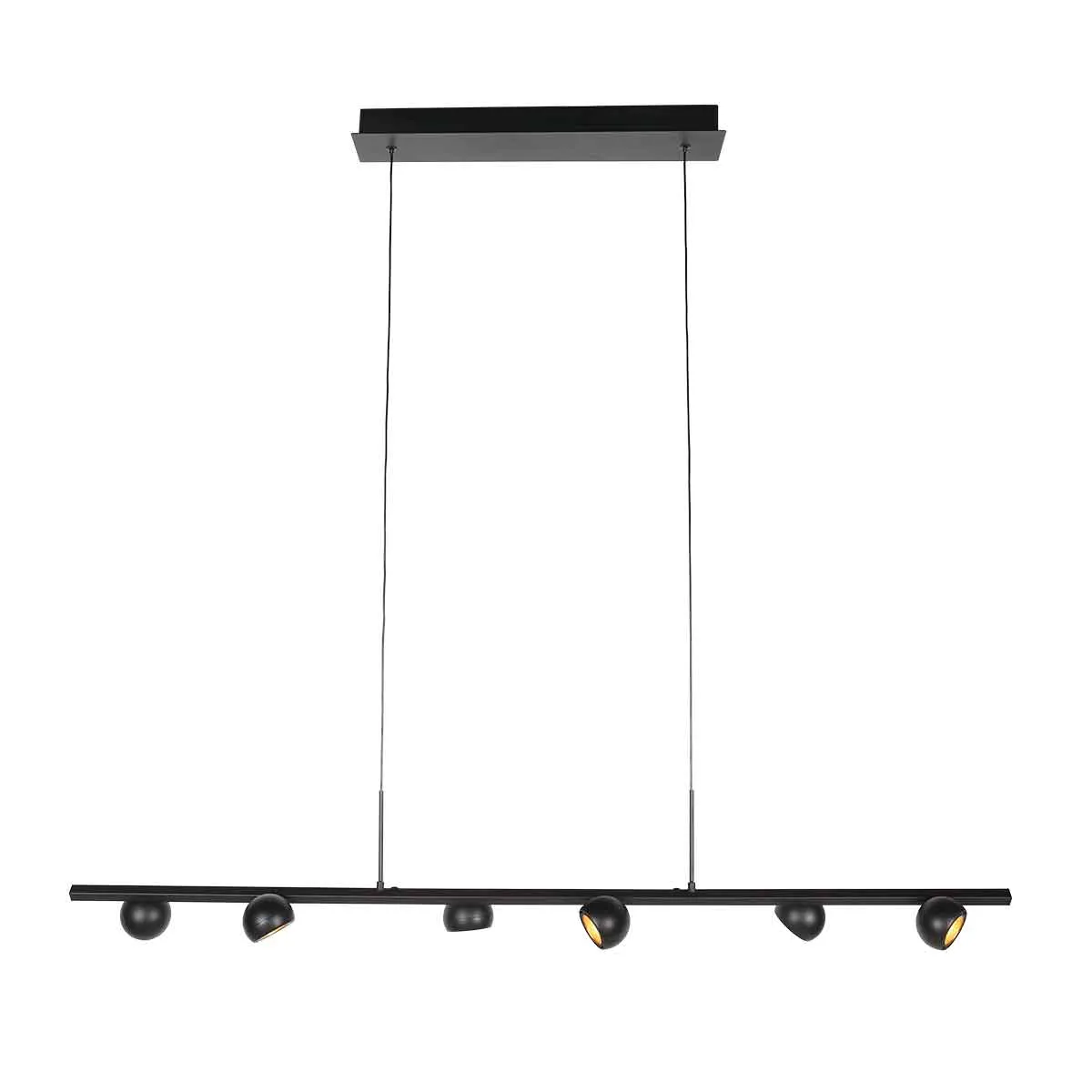 Lampe de table rétro-moderne avec spots dimmables Steinhauer Marcadore