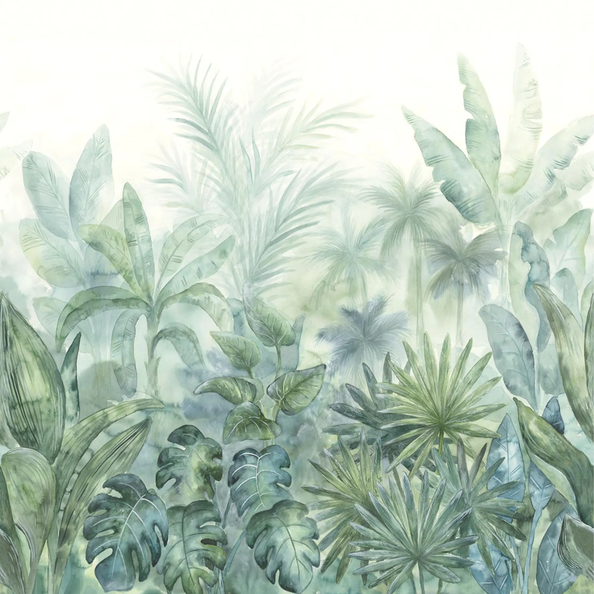 Papier peint panoramique XL TRINIDAD 265 x 270 cm - 4MURS