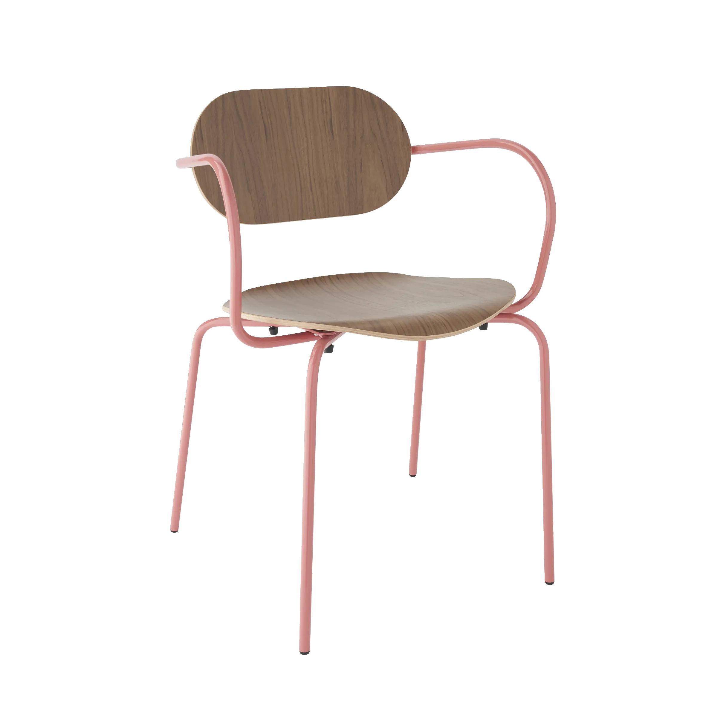 4MURS Chaise COLETTE coloris corail - 4MURS