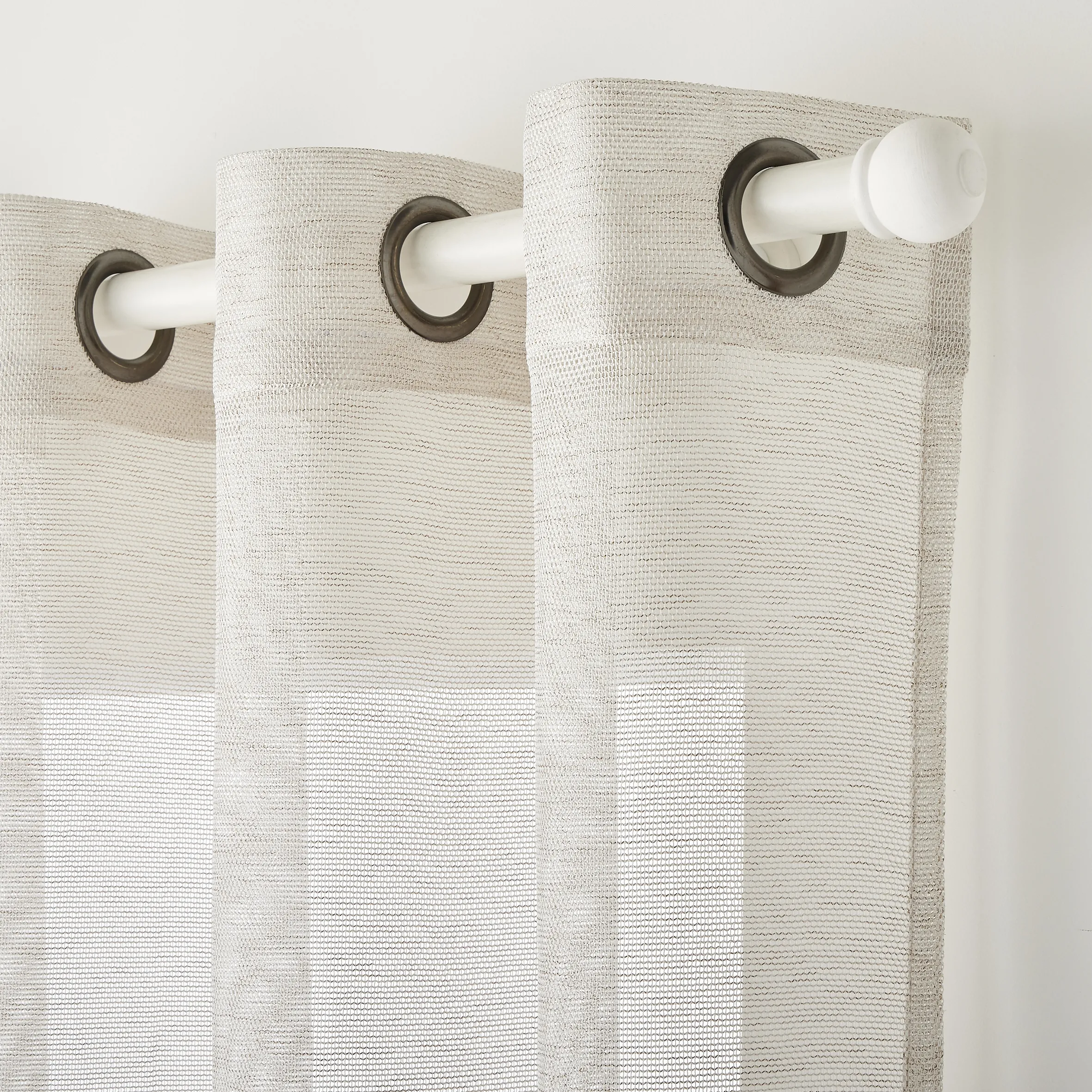 4MURS Voilage URSIN coloris naturel 140 x 240 cm - 4MURS