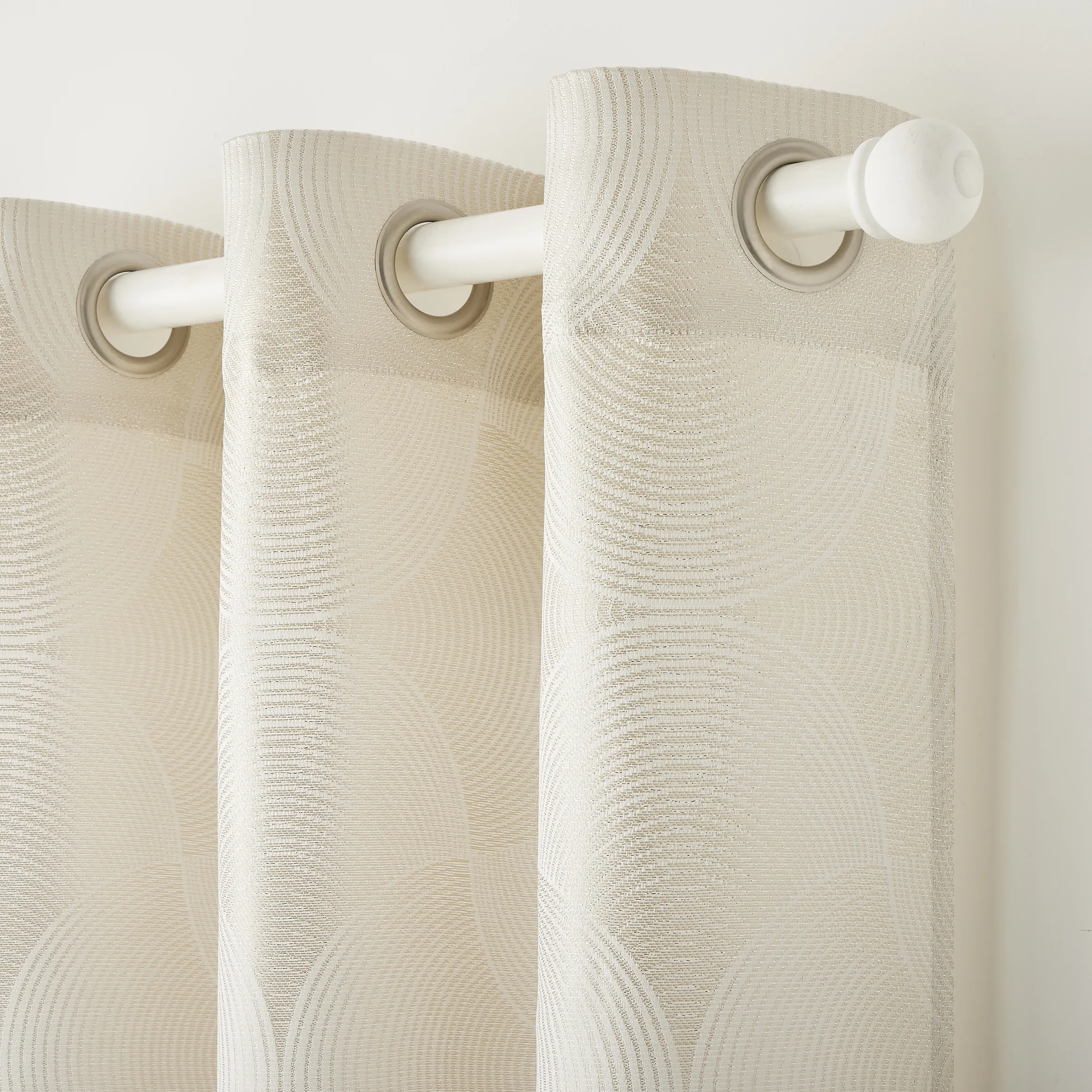 4MURS Rideau ARTEMIS coloris or 140 x 260 cm - 4MURS