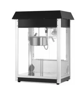 Machine à pop-corn aluminium 0,15 KG 0,15 kg/min 1500 W 230v 77,8x57,4x42 cm Hendi