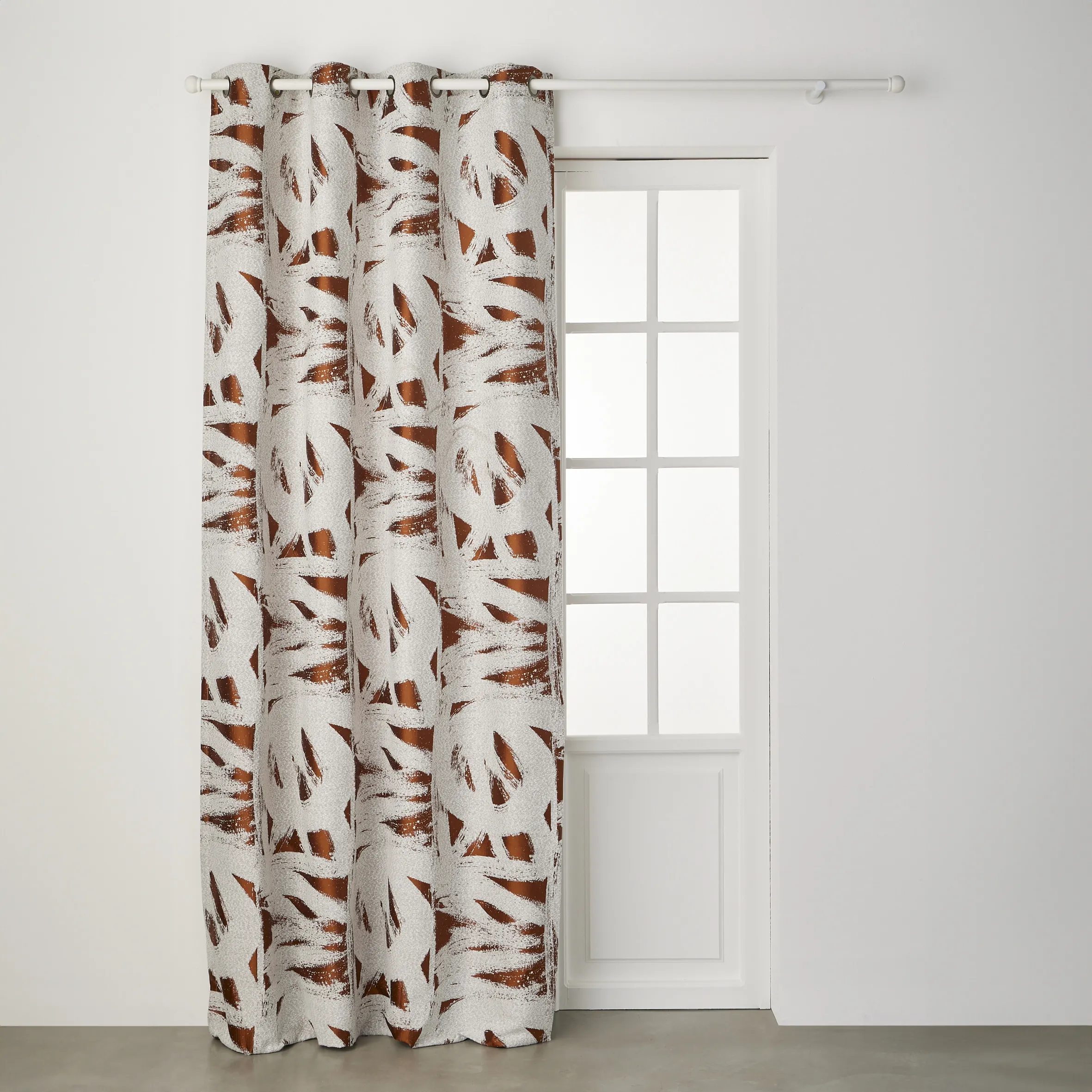 Rideau KOS coloris brique 140 x 260 cm - 4MURS