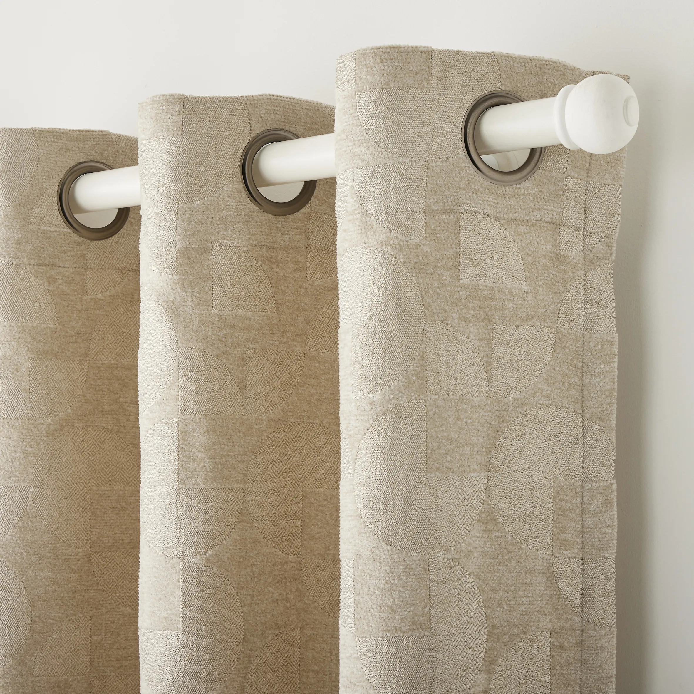4MURS Rideau DIONE coloris beige 140 x 260 cm - 4MURS