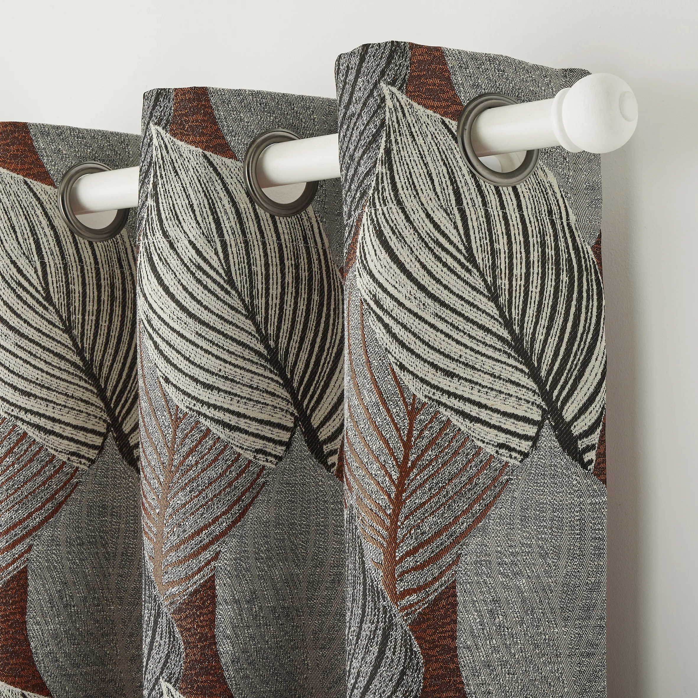 4MURS Rideau JANKA coloris cognac 140 x 260 cm - 4MURS