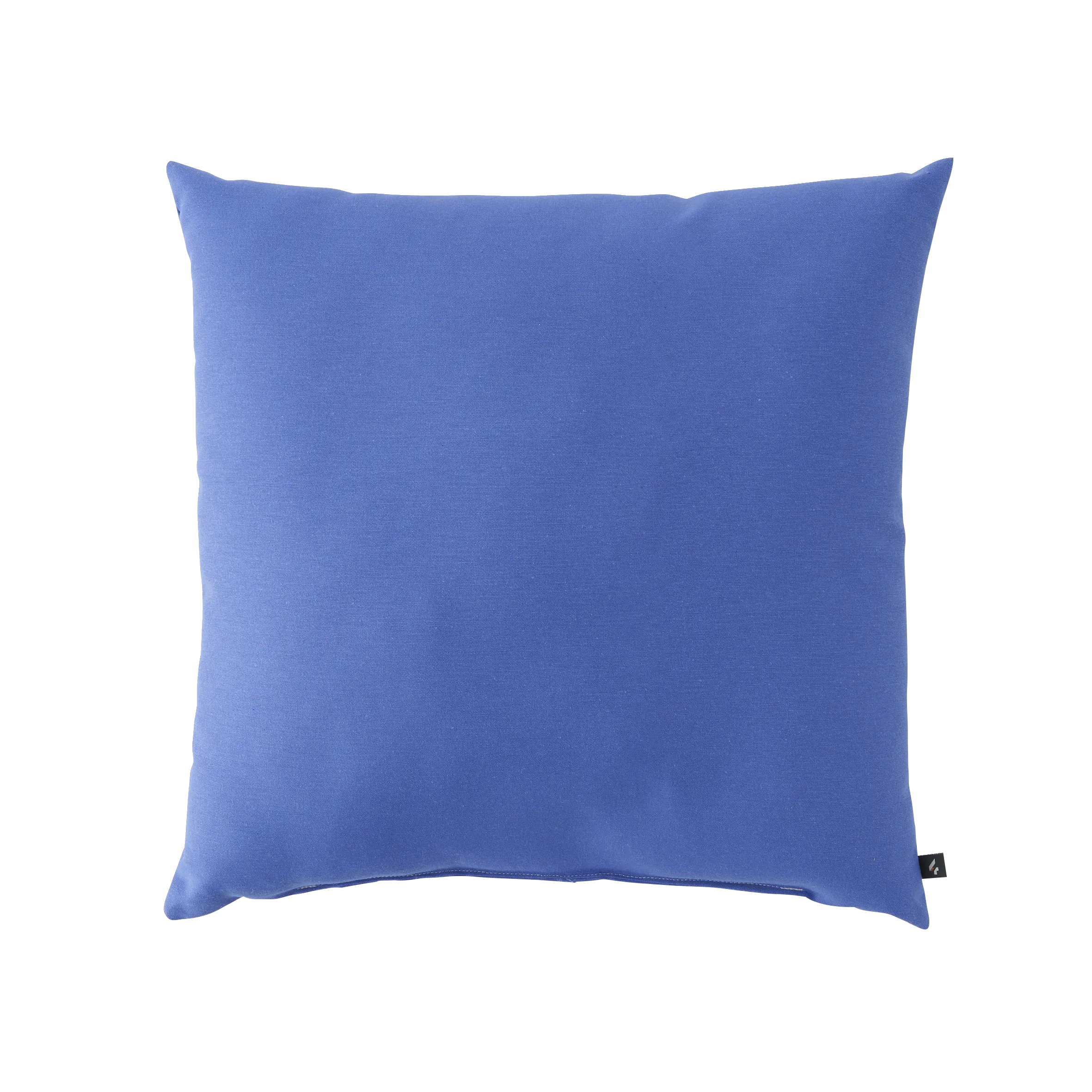 4MURS Coussin FIUME coloris bleu électrique 44 x 44 cm - 4MURS