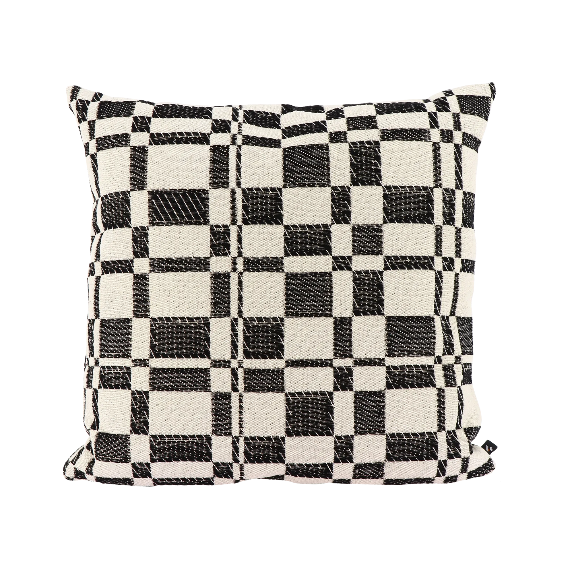 4MURS Coussin COOPER coloris noir 44 x 44 cm - 4MURS