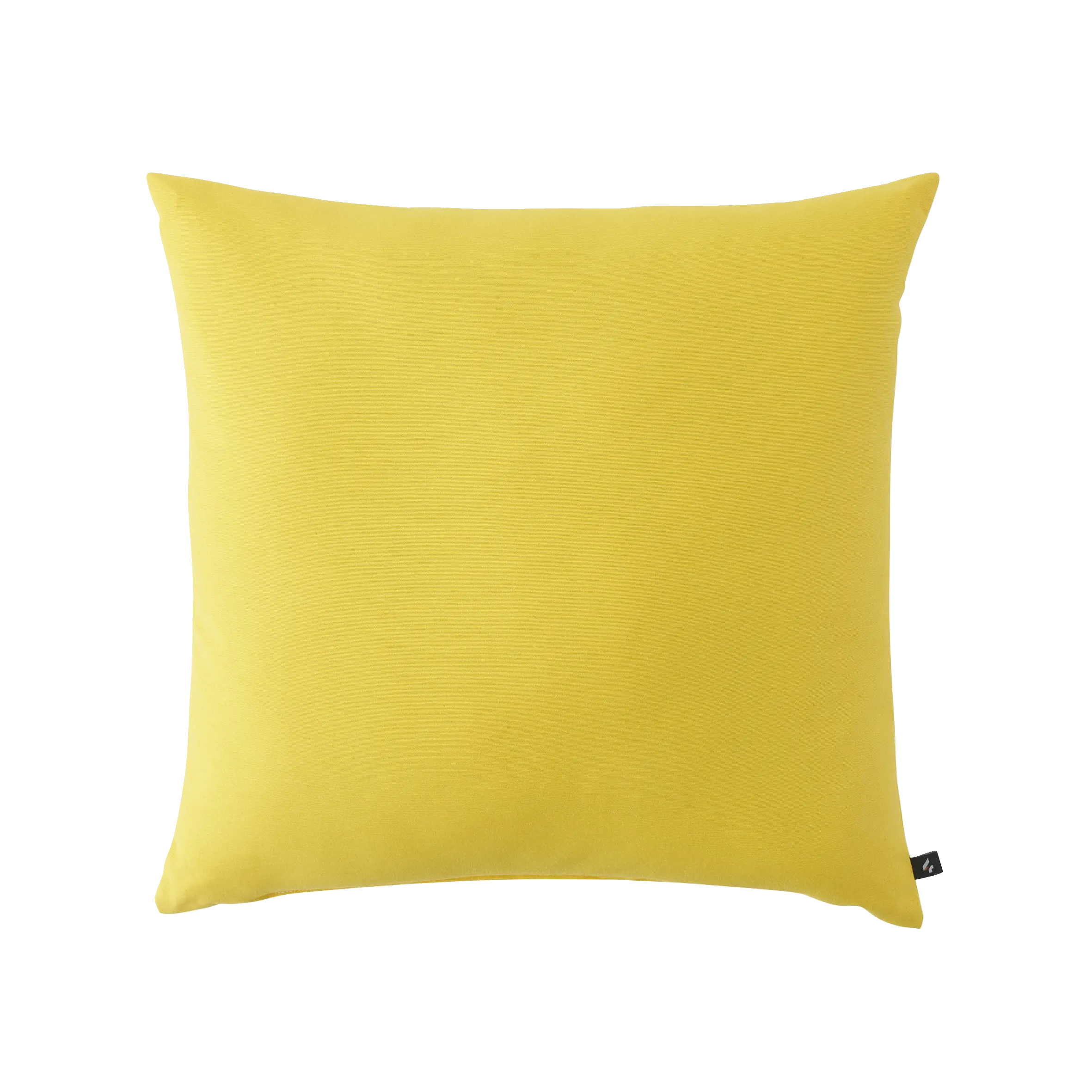 4MURS Coussin FIUME coloris jaune soleil 44 x 44 cm - 4MURS