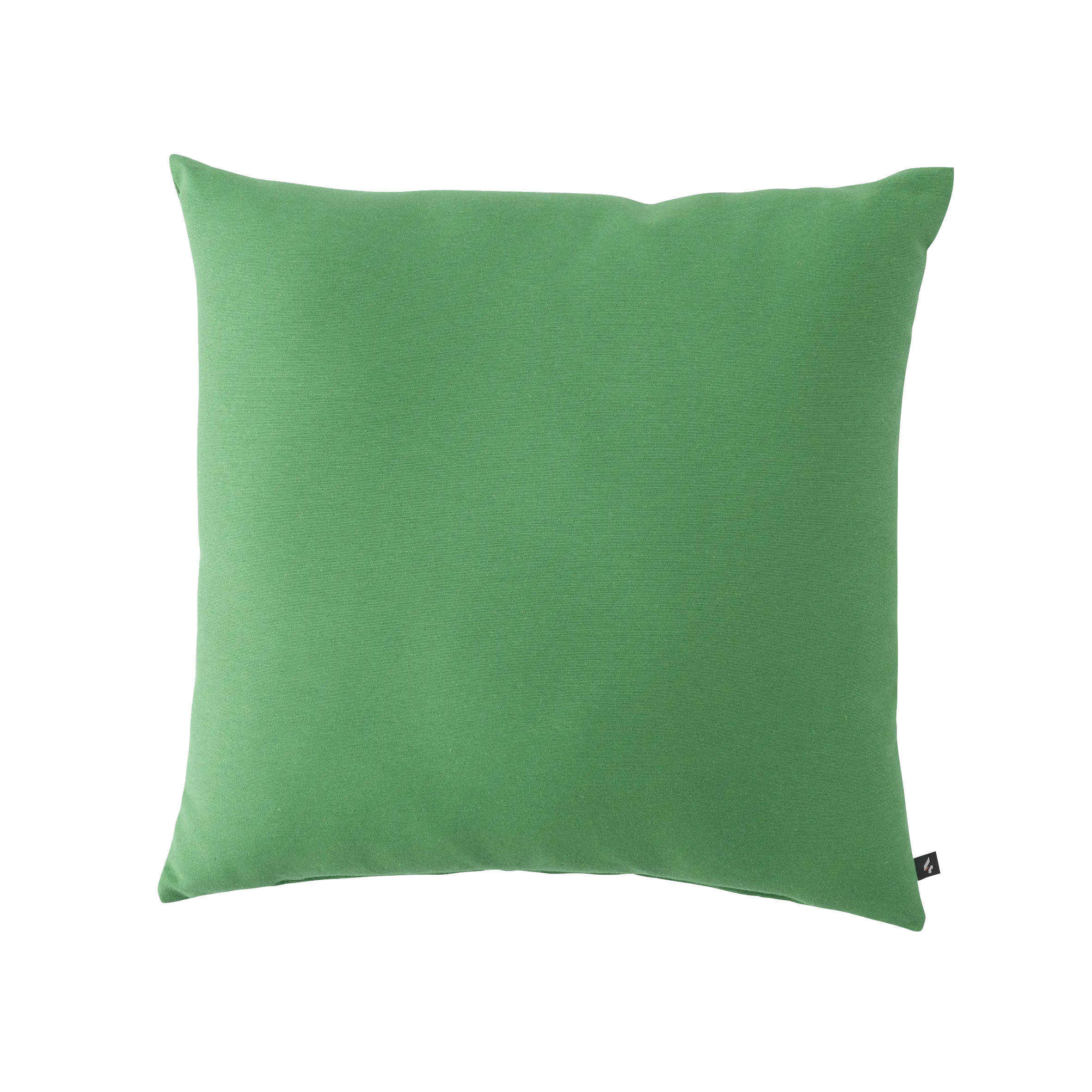 4MURS Coussin FIUME coloris vert gazon 44 x 44 cm - 4MURS