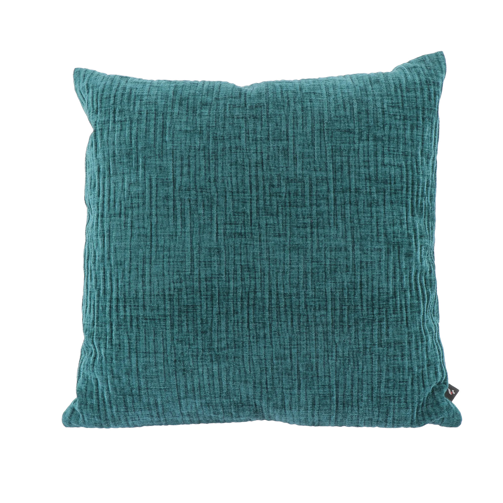 4MURS Coussin MEANDOR coloris bleu turquoise 44 x 44 cm - 4MURS
