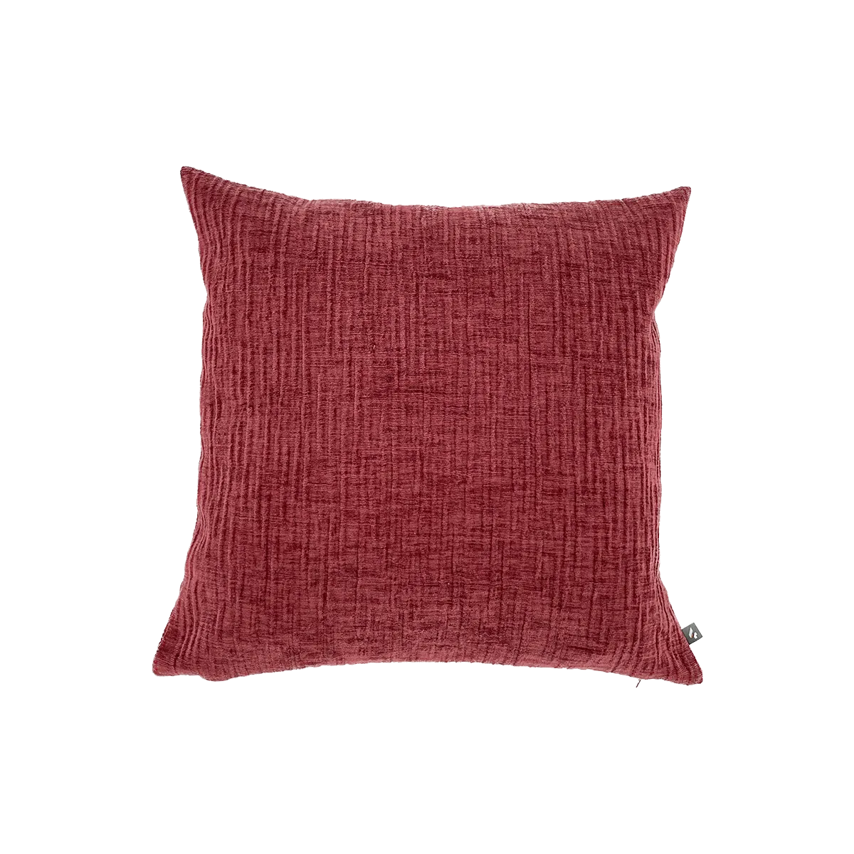 4MURS Coussin MEANDOR coloris rouge marsala 44 x 44 cm - 4MURS
