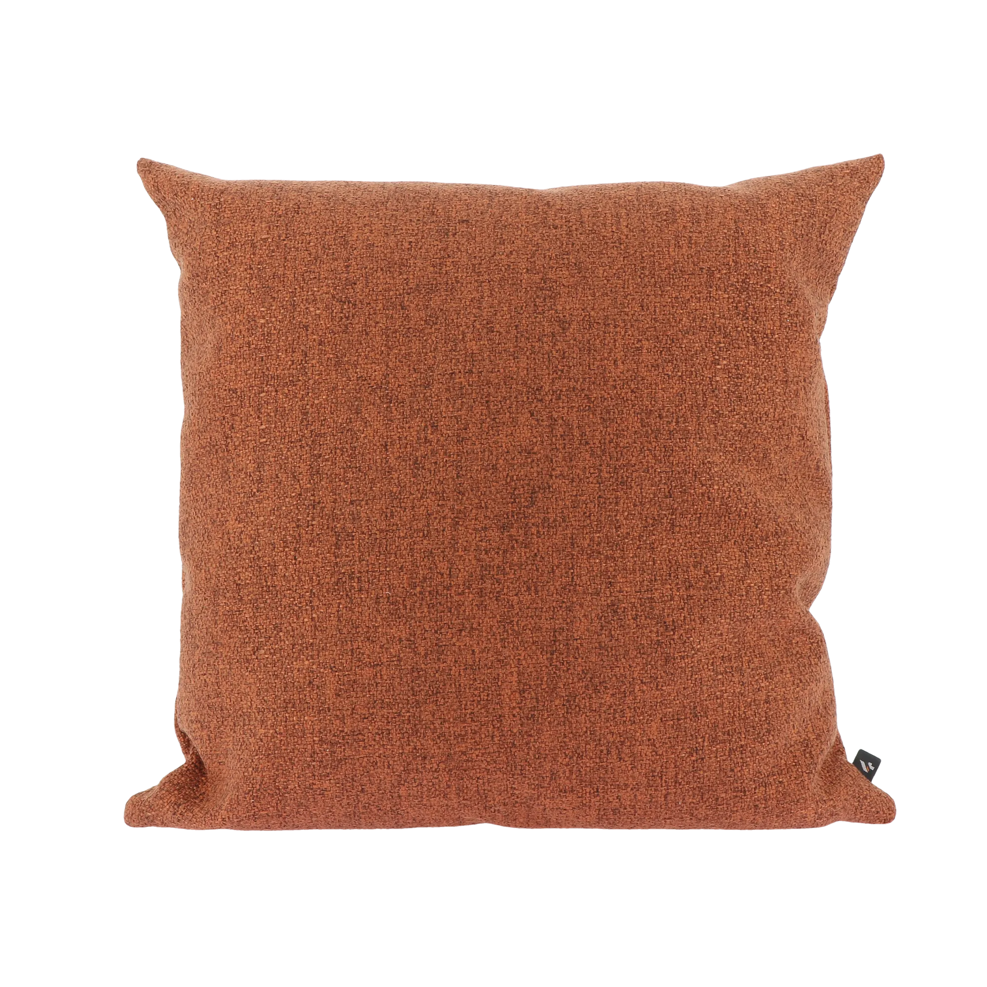 4MURS Coussin MEDEA coloris Orange Brulée 44 x 44 cm - 4MURS