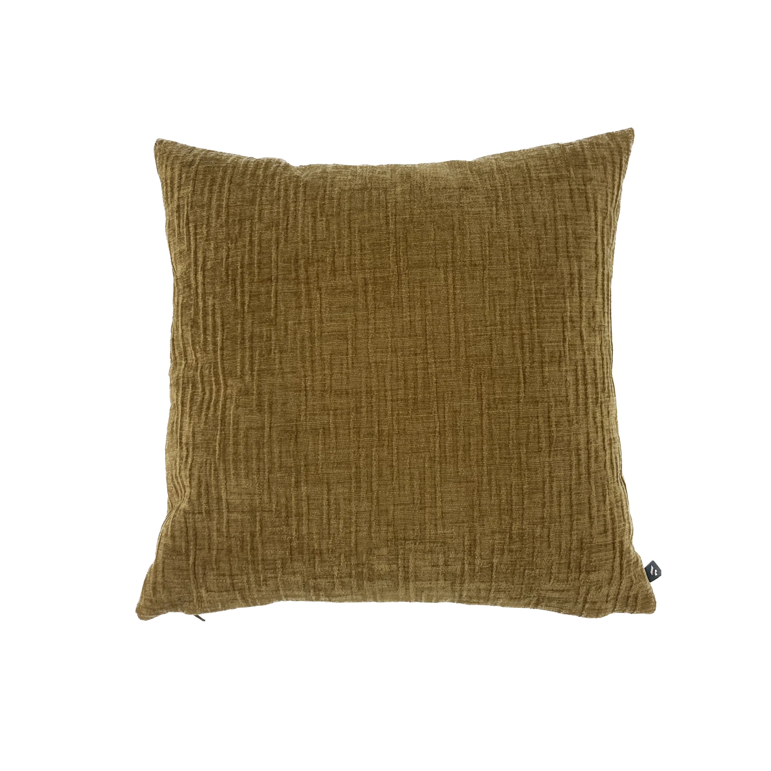 4MURS Coussin MEANDOR coloris jaune ocre 44 x 44 cm - 4MURS