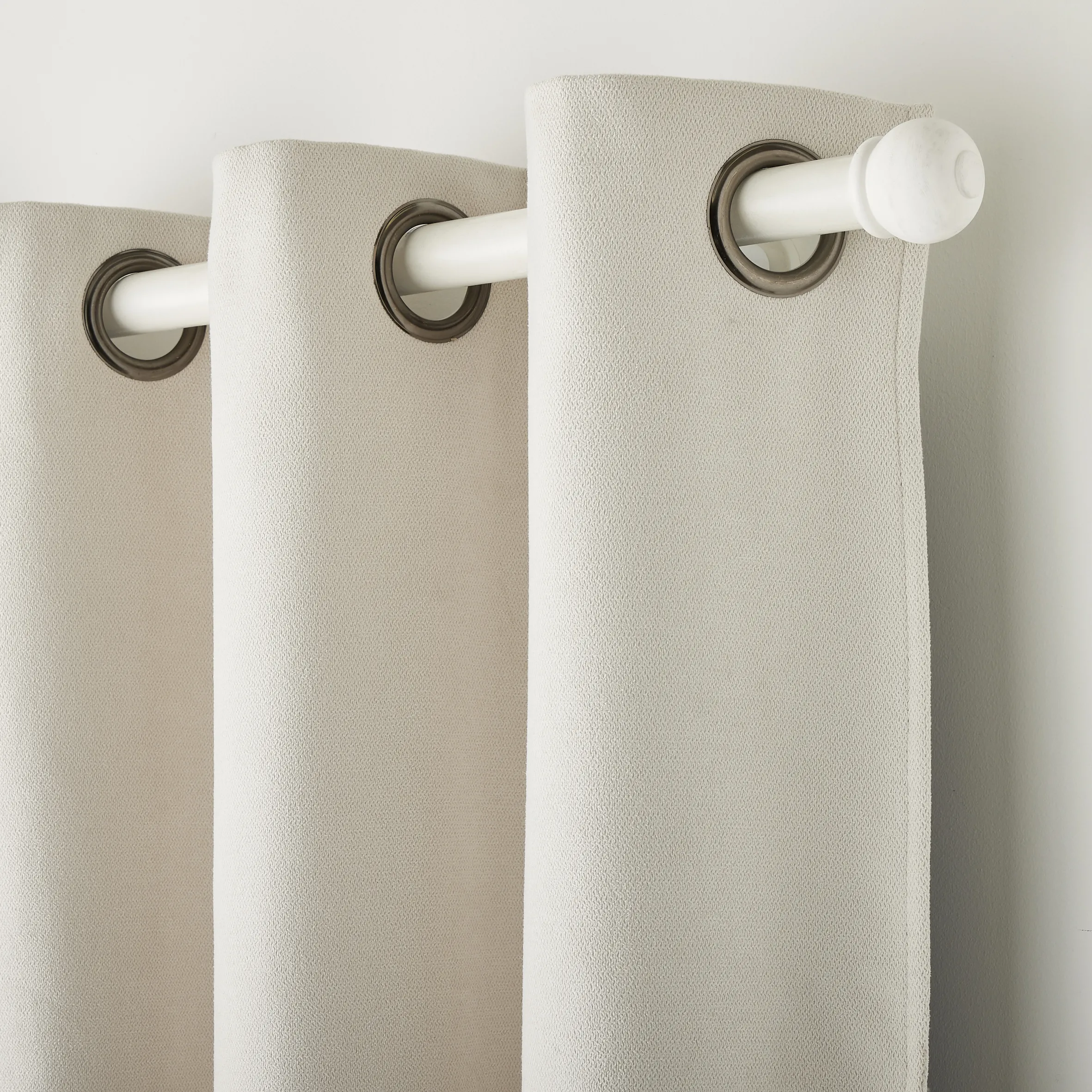 4MURS Rideau thermique TROMSO blanc cassé 250 x 260 cm - 4MURS