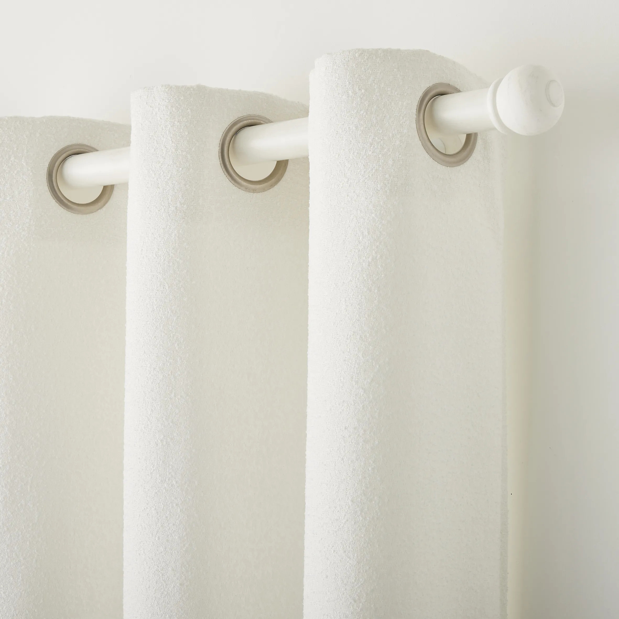 4MURS Rideau OSTUNI coloris albatre 140 x 260 cm - 4MURS