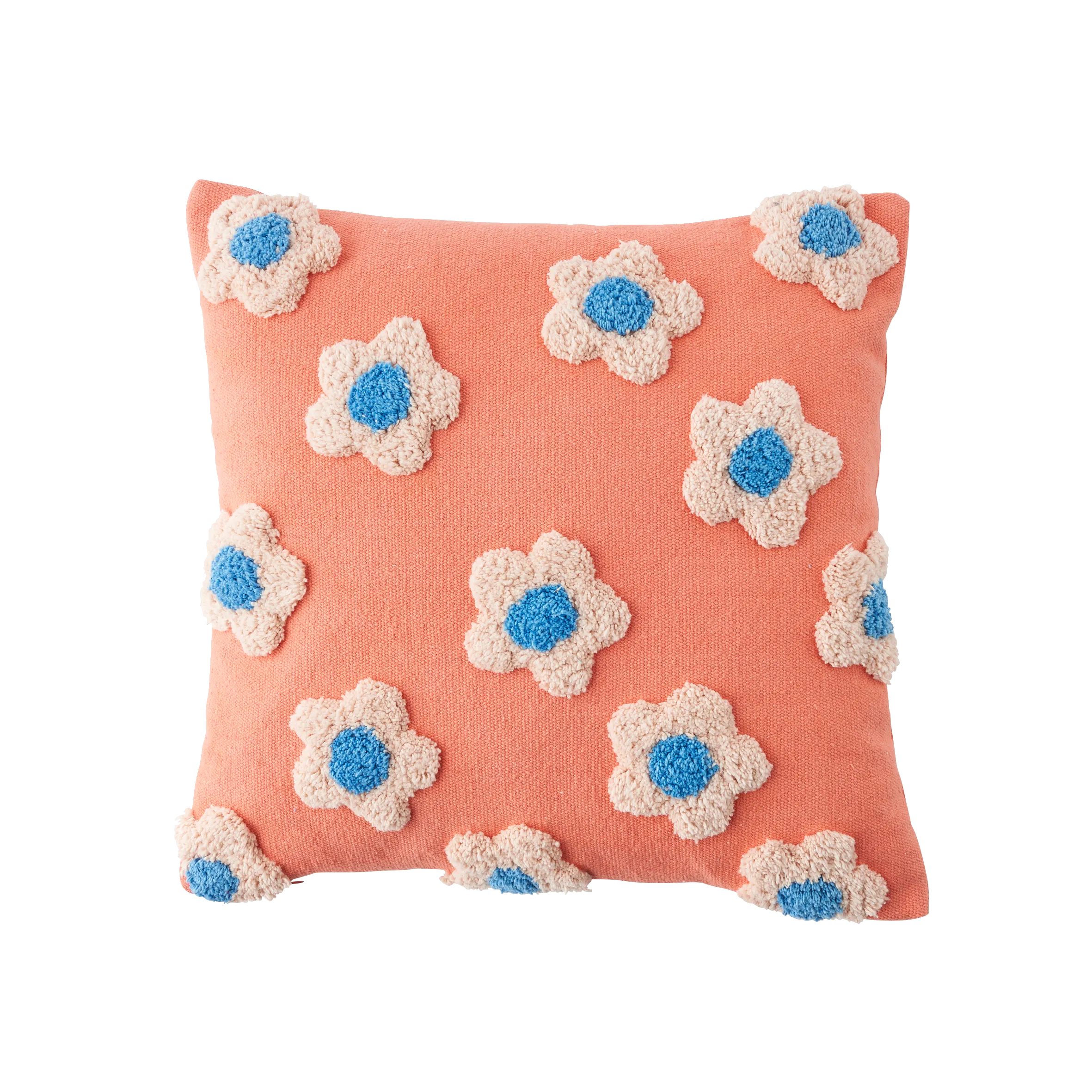 4MURS Coussin LISIAN coloris saumon 40 x 40 cm - 4MURS