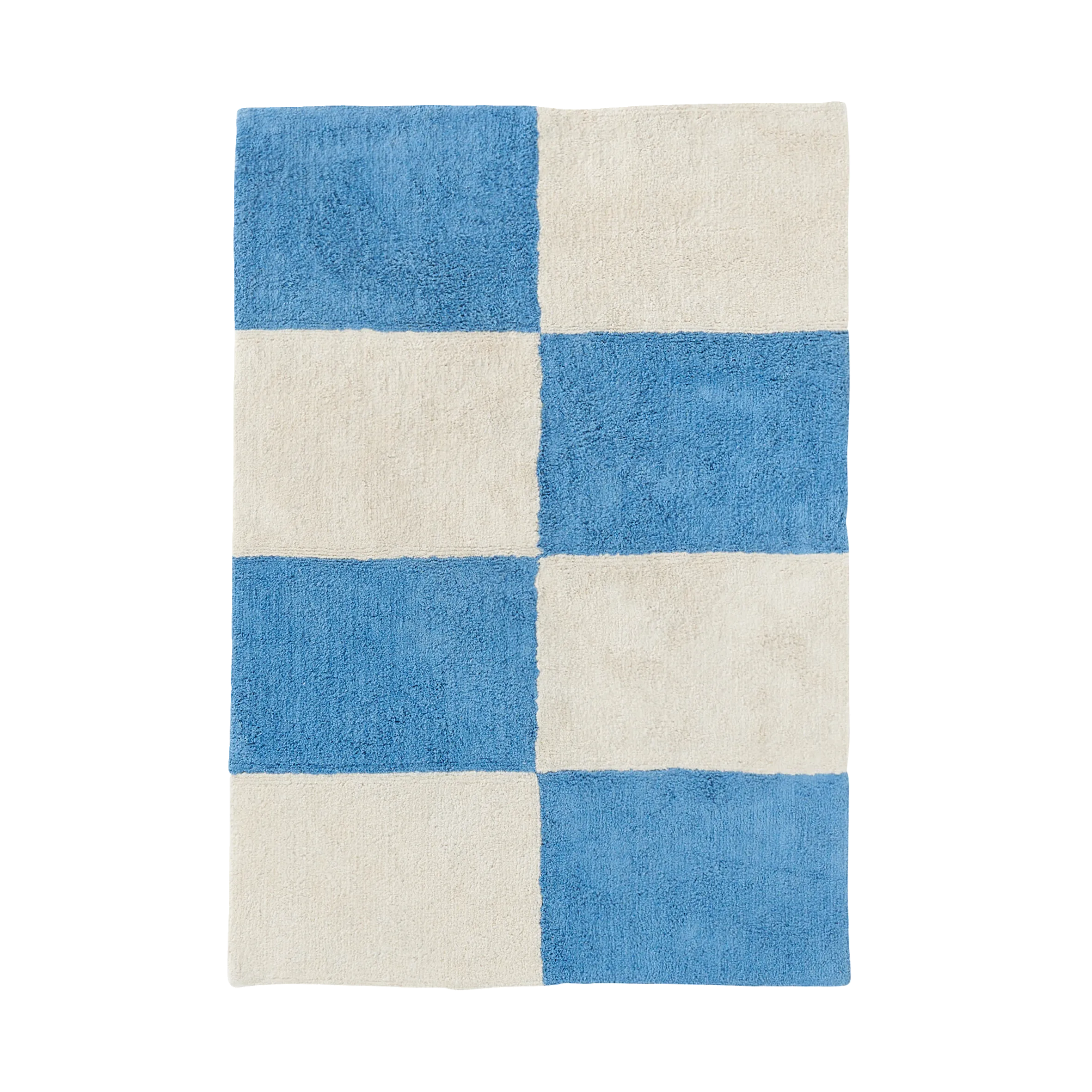 4MURS Tapis BUGLE coloris bleu 120 x 170 cm - 4MURS