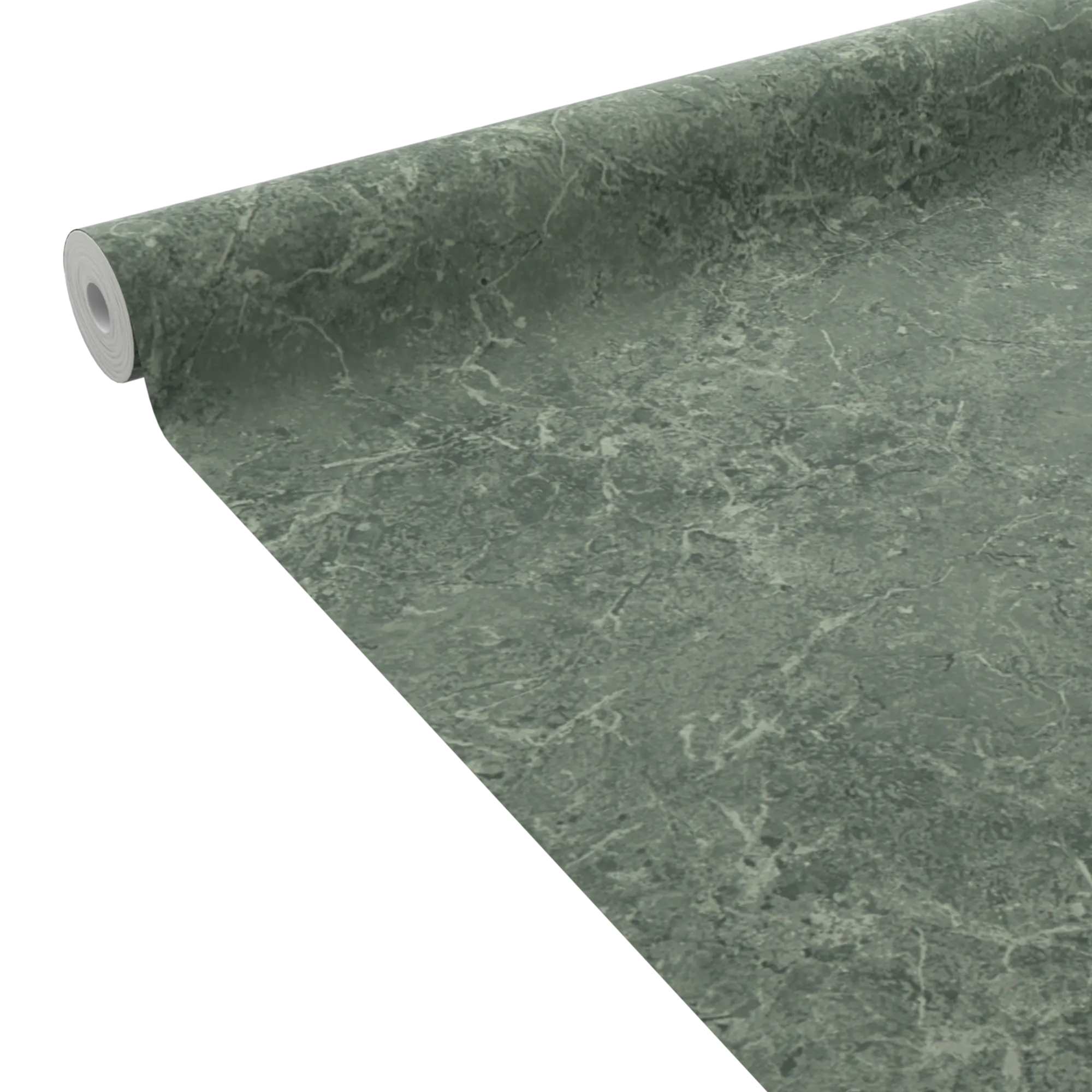 4MURS Papier peint intissé ÉSOPE coloris vert bouteille - 4MURS