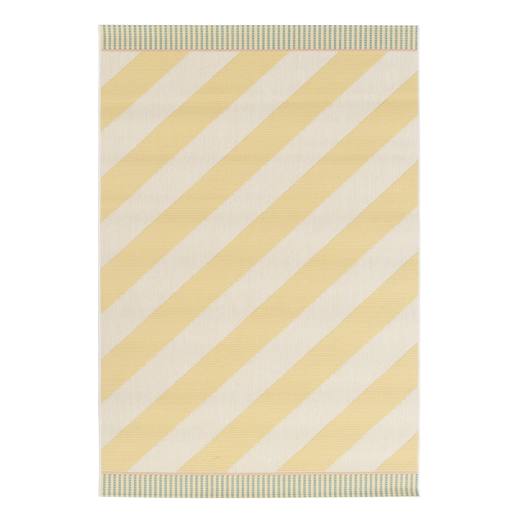 Tapis extérieur GONZO coloris jaune soleil 120 x 170 cm - 4MURS