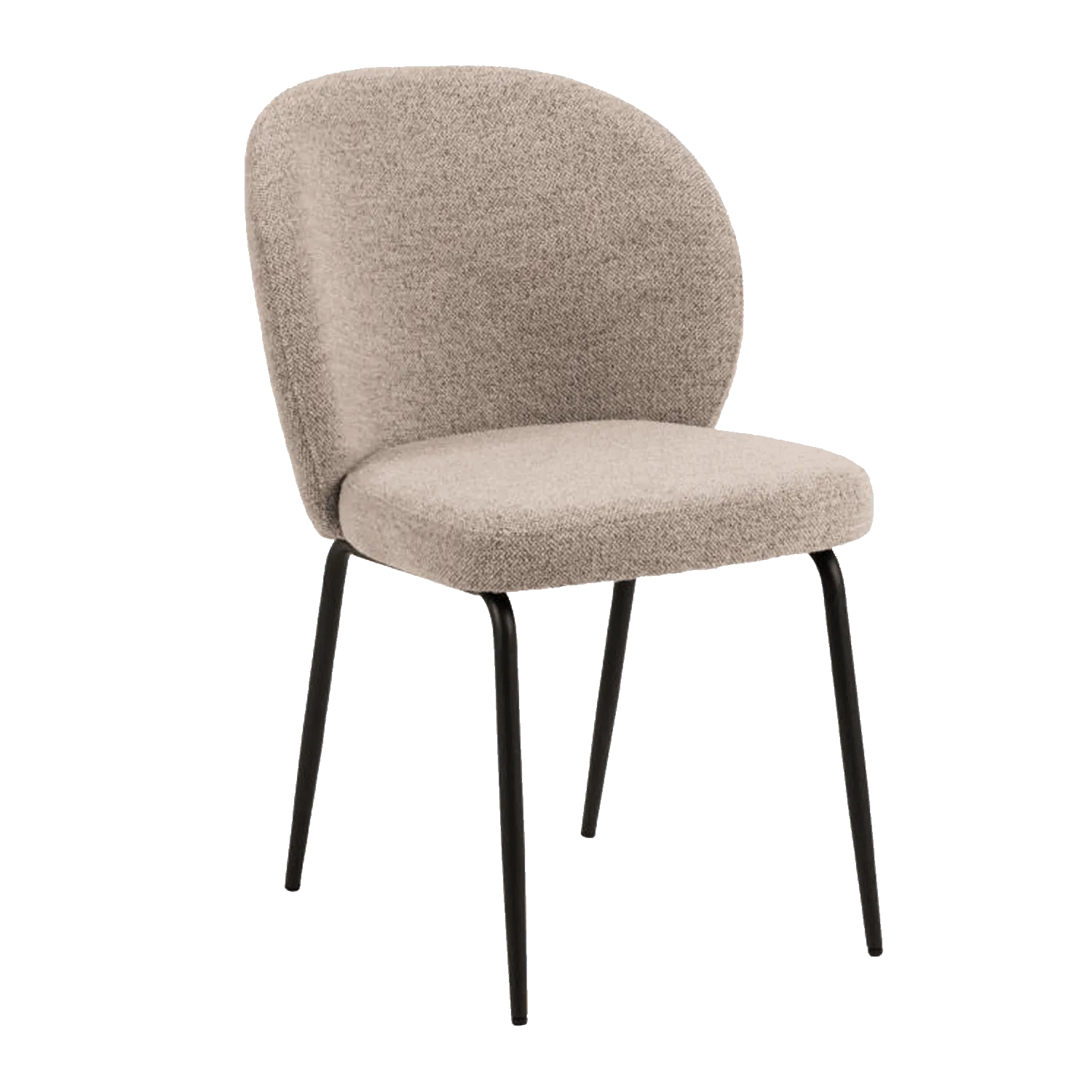 Chaise BOBBY coloris beige - 4MURS