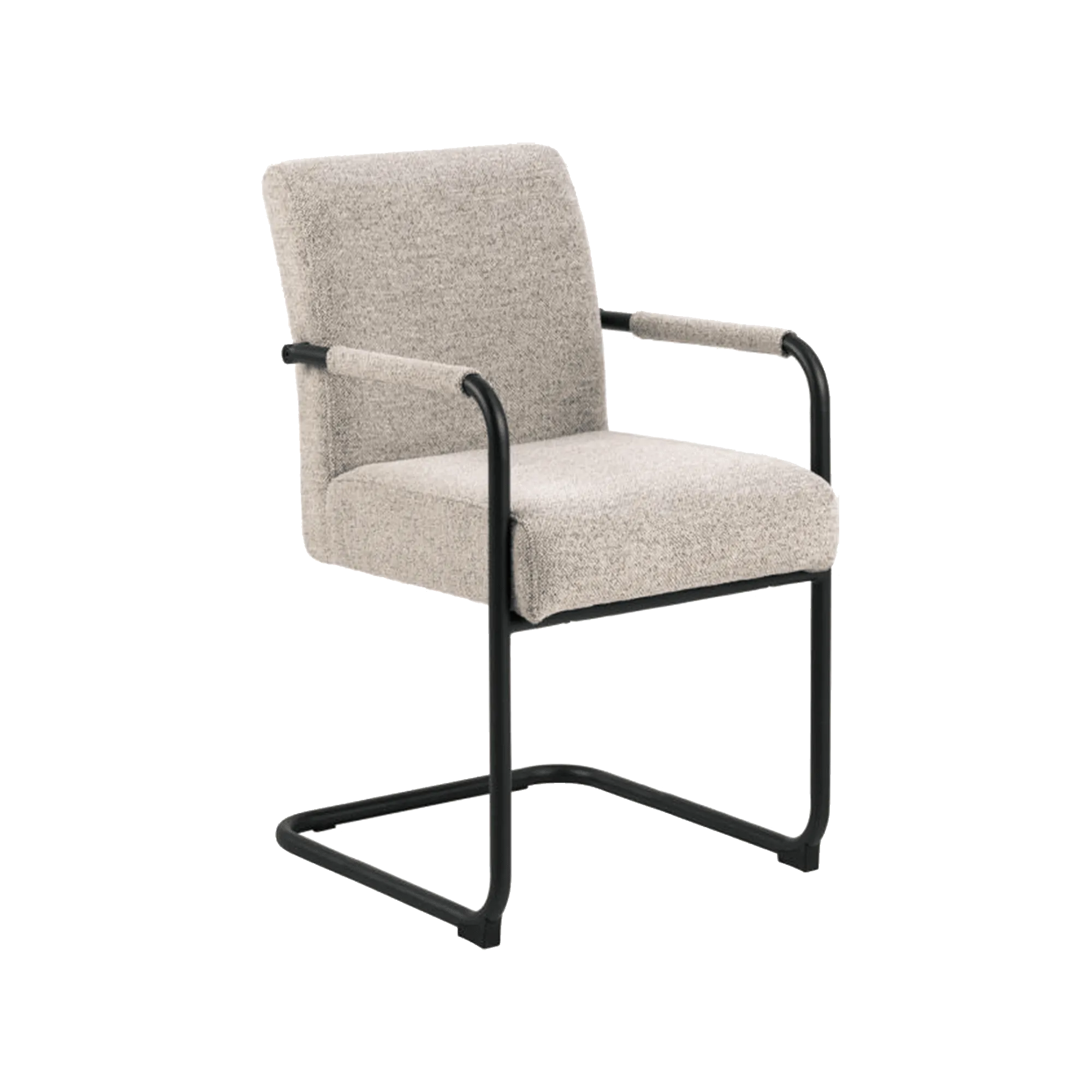 Fauteuil CESAR coloris beige - 4MURS