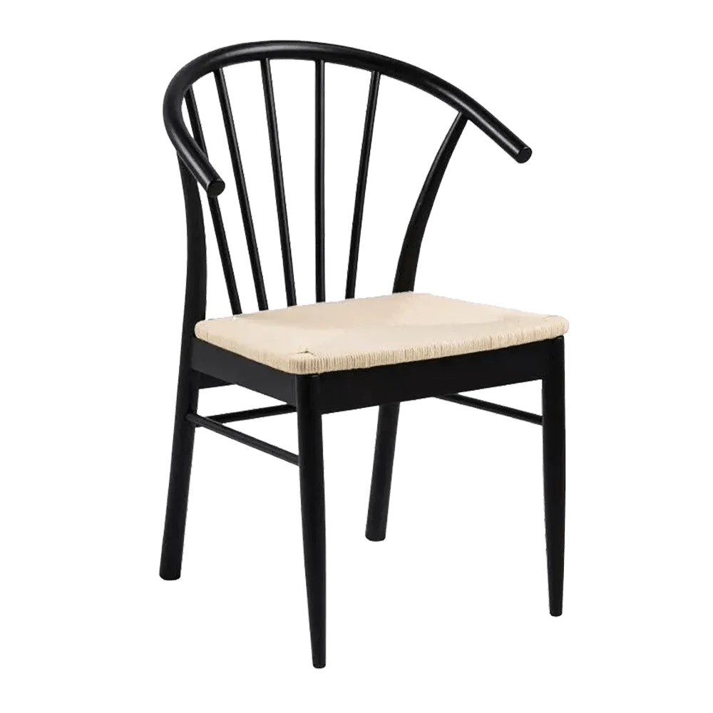 Fauteuil CASSANDRE coloris noir - 4MURS