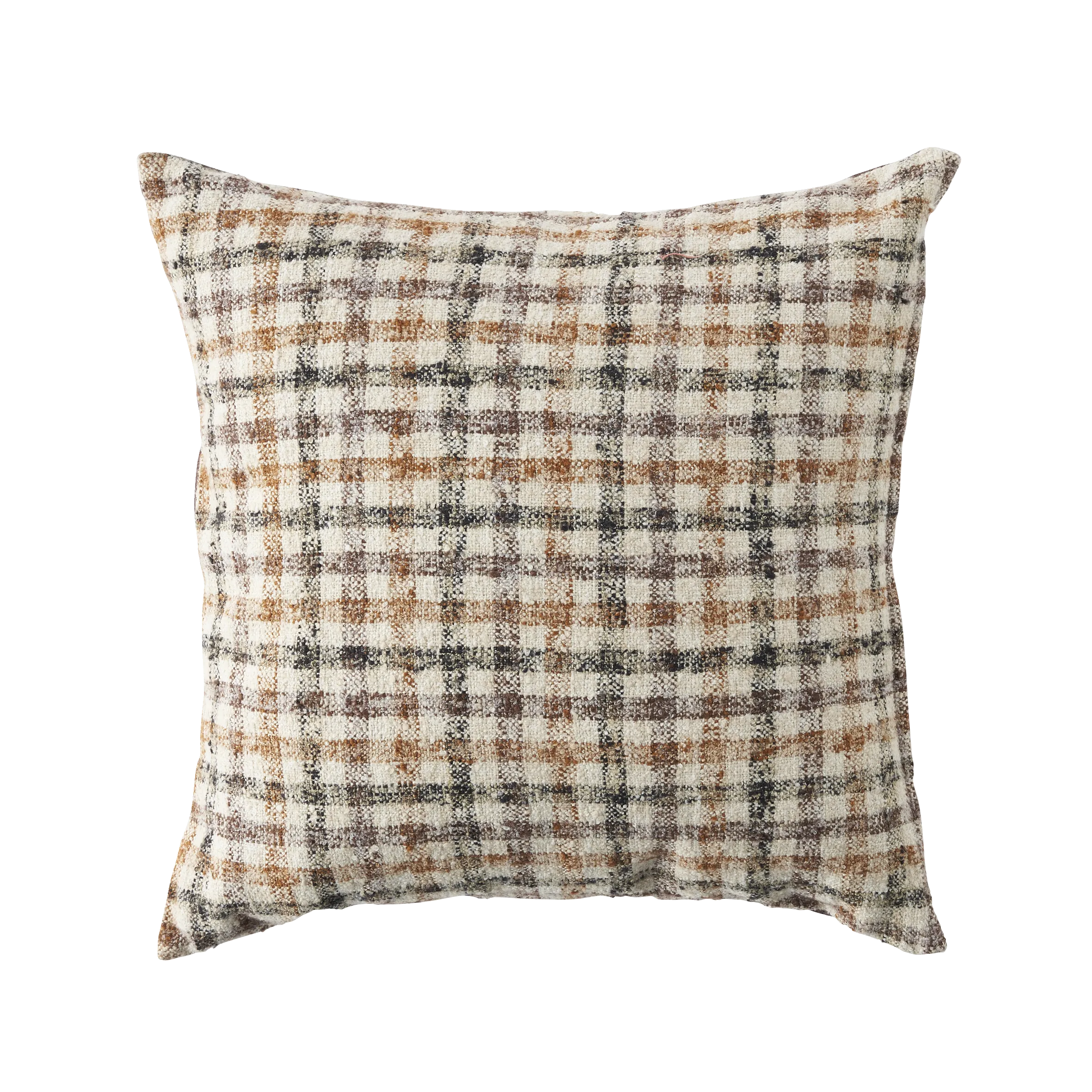 Coussin SHAN coloris terracotta 45 x 45 cm - 4MURS