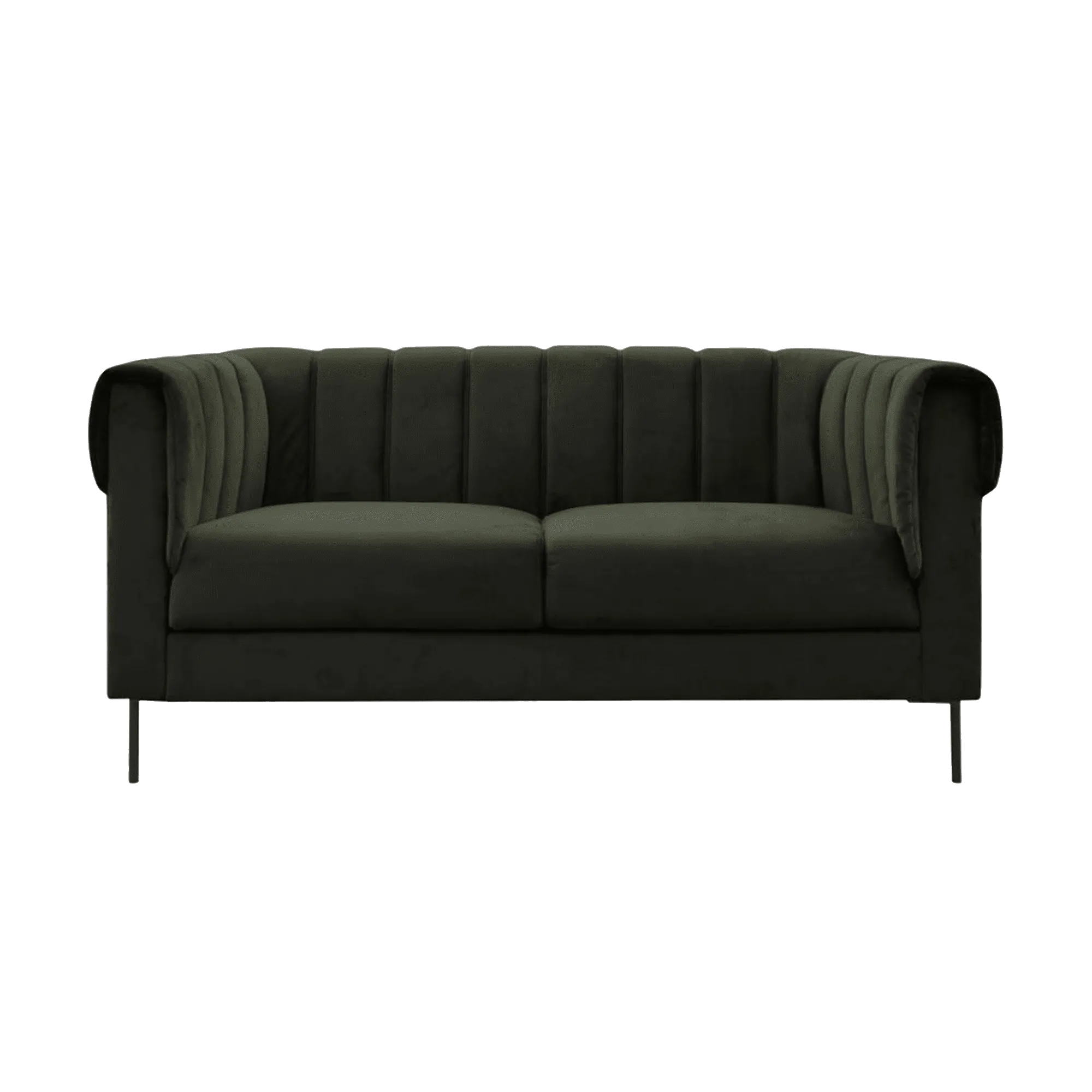 Canapé MELTY coloris vert impérial - 4MURS