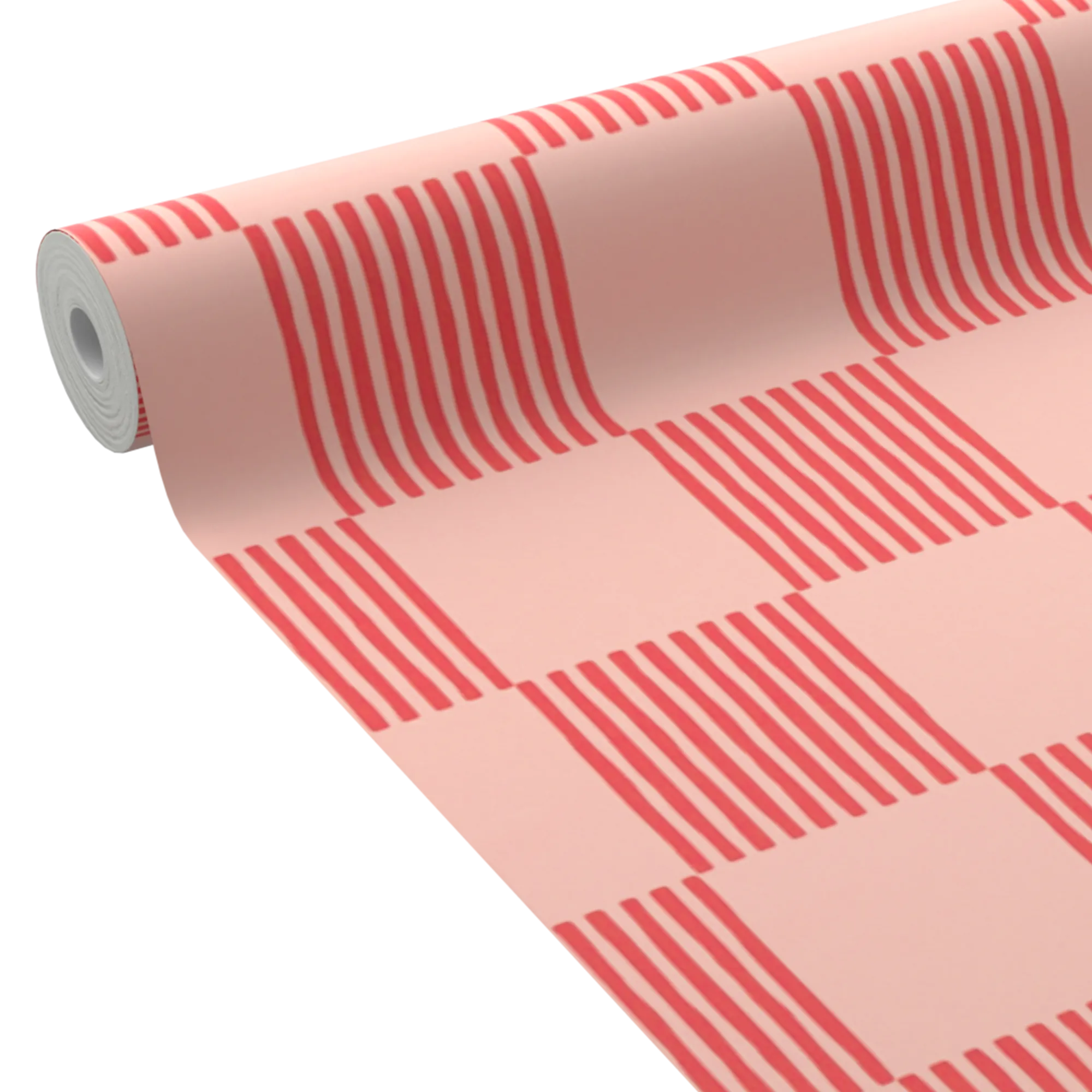 4MURS Papier peint intissé DAMIEN coloris rose poudré - 4MURS