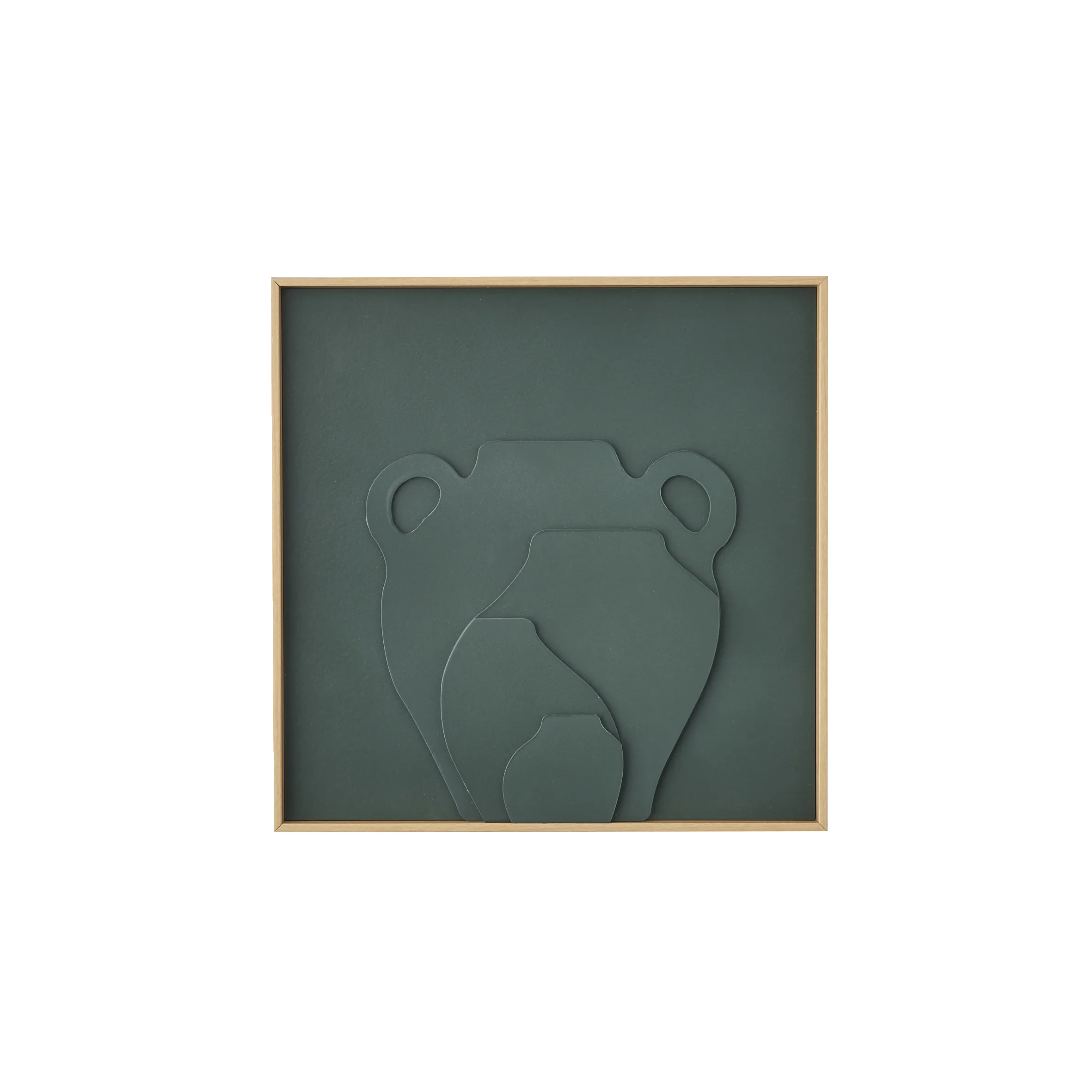 4MURS Tableau JARRE coloris vert - 4MURS