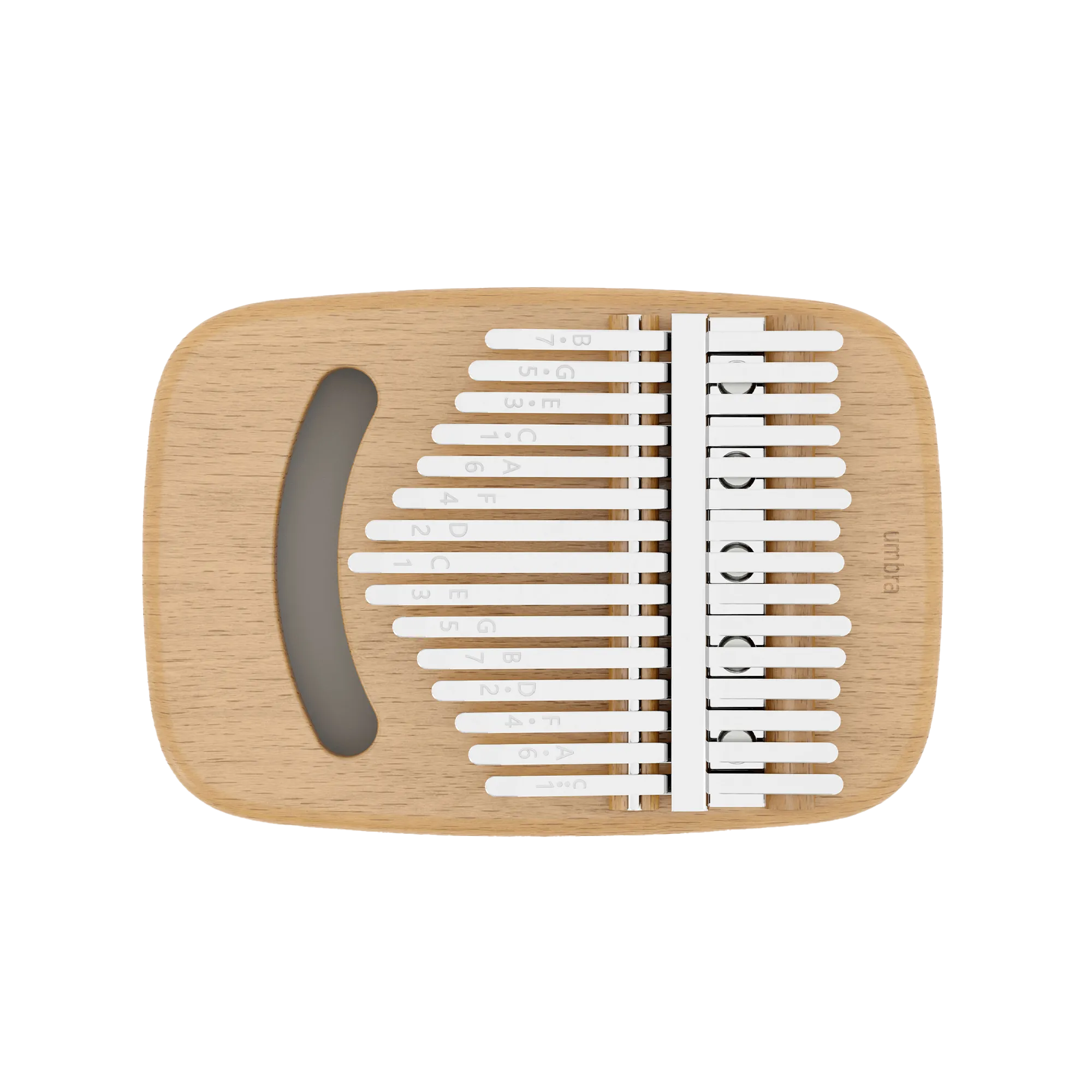 Umbra Boîte à musique KALIMBA coloris beige/blanc - 4MURS