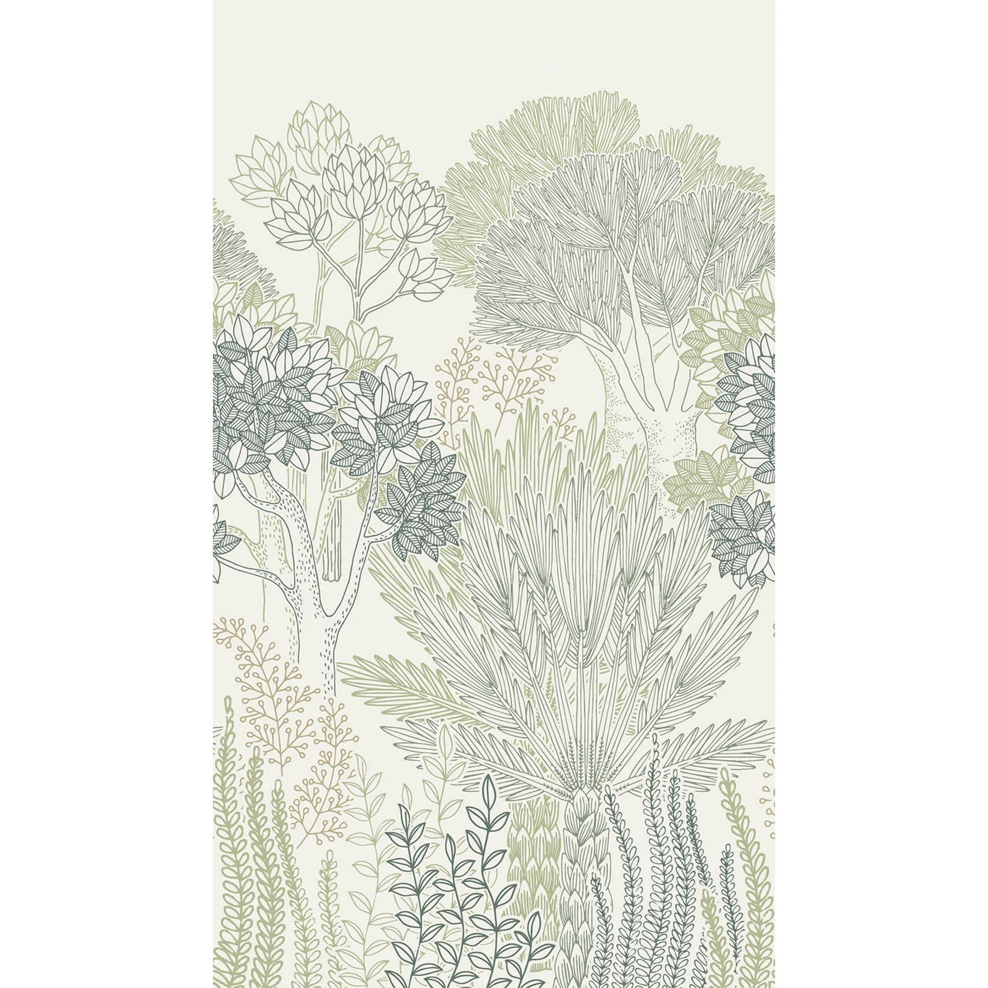 4MURS Papier peint panoramique L CESARIA 159 x 280 cm - 4MURS