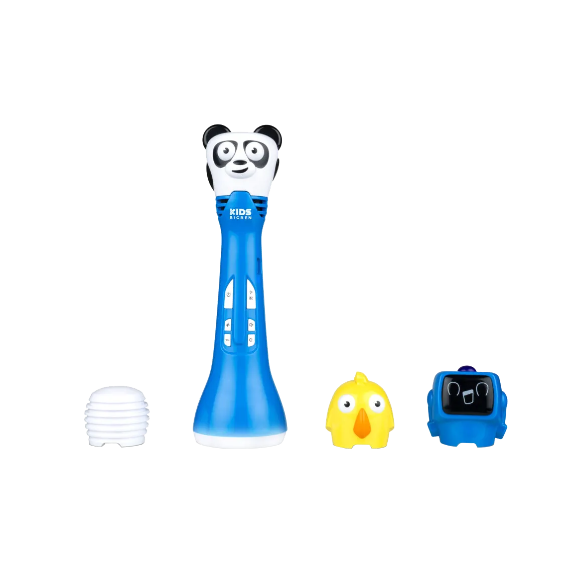 Bigben Enceinte MICRO KARAOKE coloris bleu - 4MURS