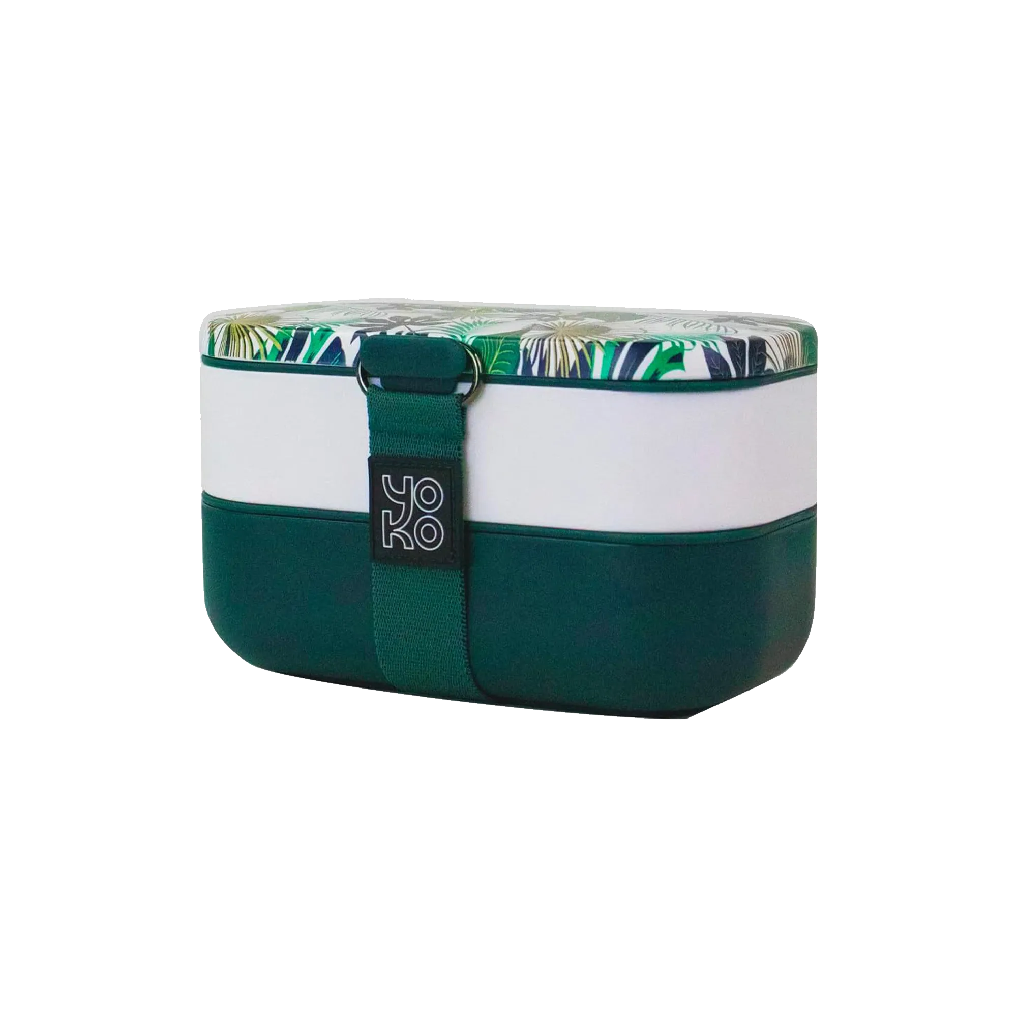 YOKO DESIGN Lunch box EQUADOR coloris vert - 4MURS
